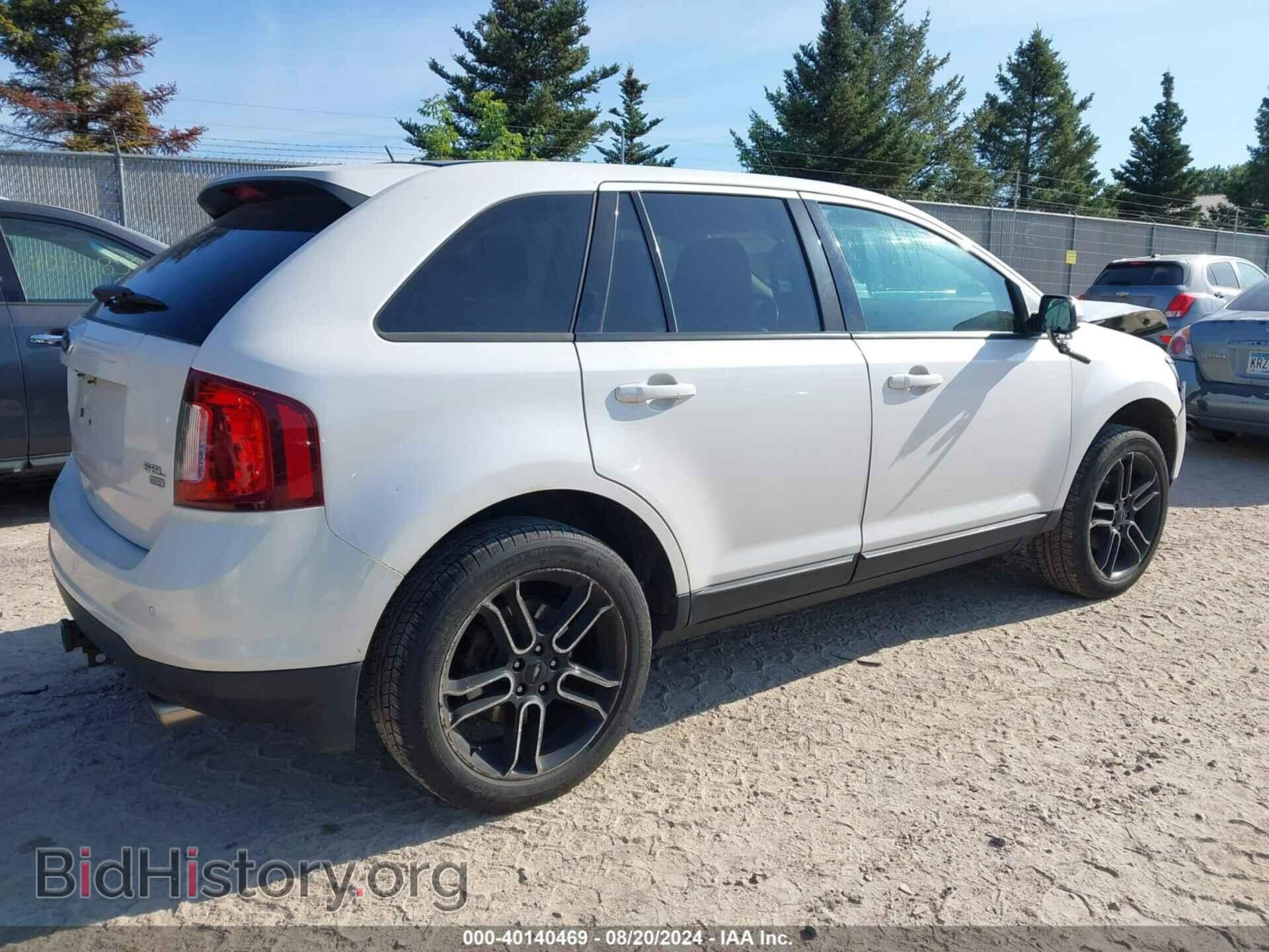 2013 FORD EDGE - VIN: 2FMDK4JC0DBA09258 - Photo 4