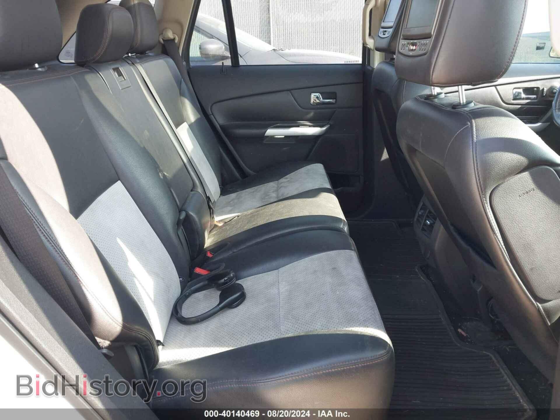 2013 FORD EDGE - VIN: 2FMDK4JC0DBA09258 - Photo 8