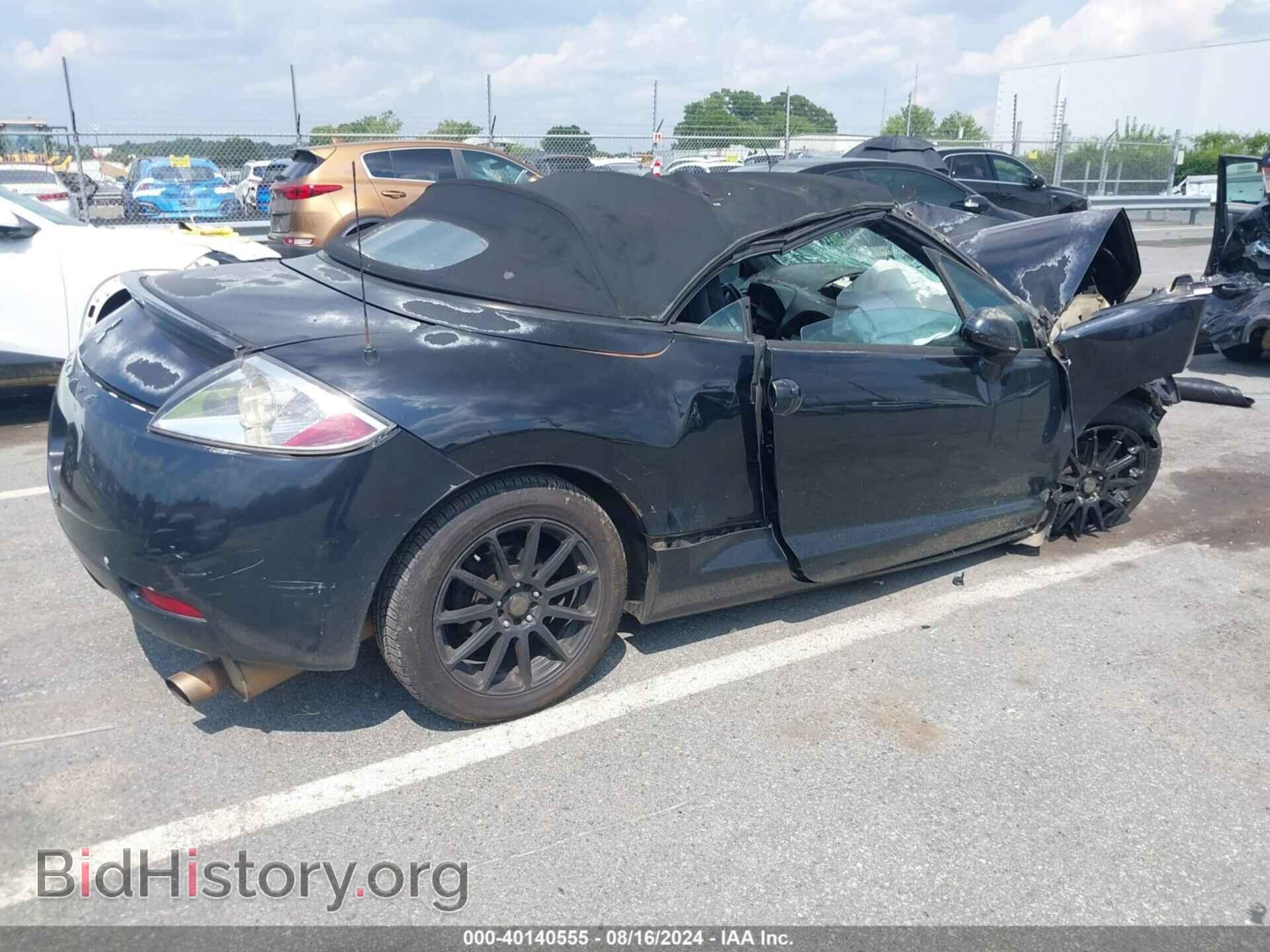 2007 MITSUBISHI ECLIPSE SPYDER - VIN: 4A3AL25FX7E015393 - Photo 4