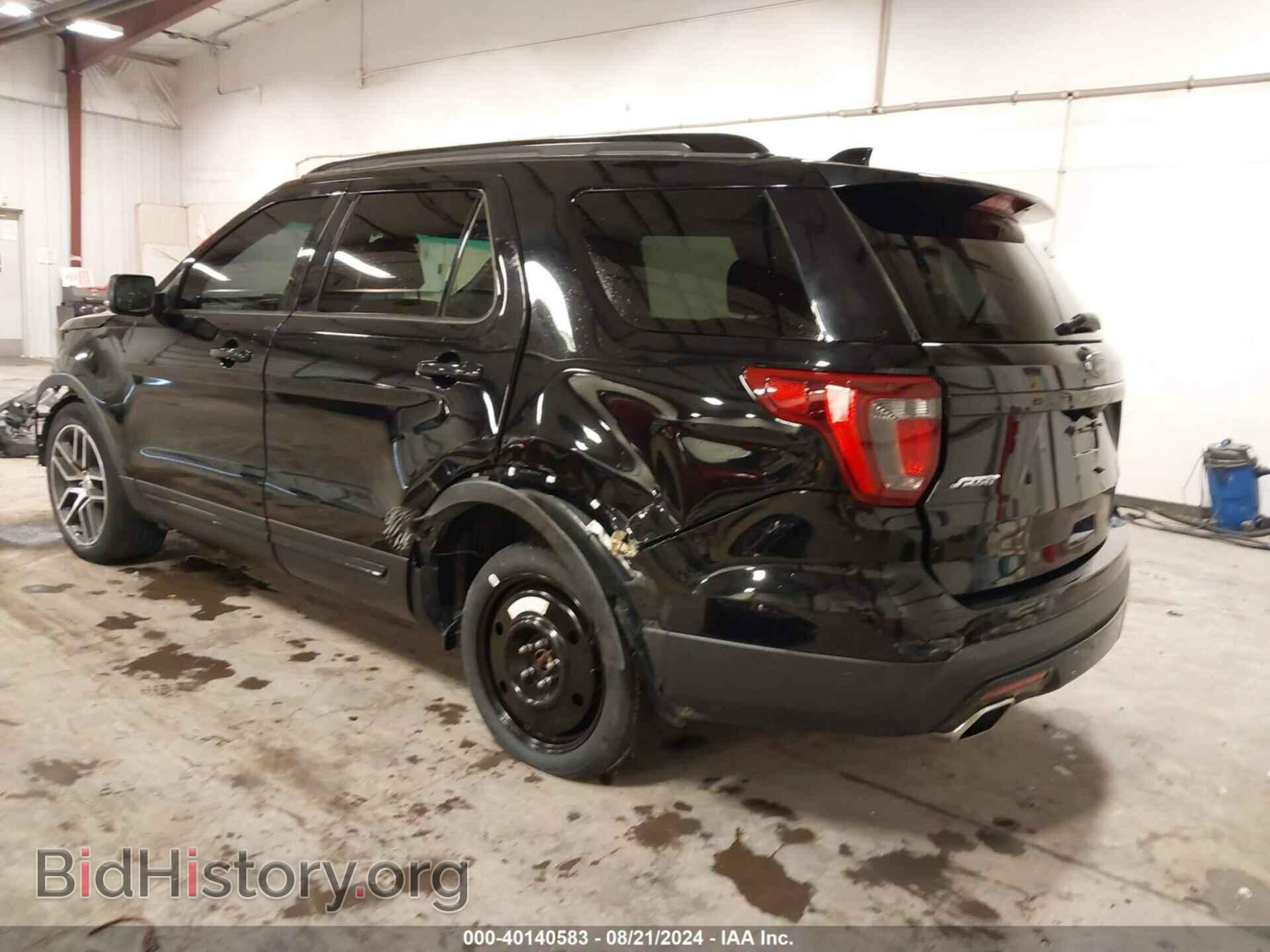 2016 FORD EXPLORER - VIN: 1FM5K8GT3GGB32424 - Фото 3