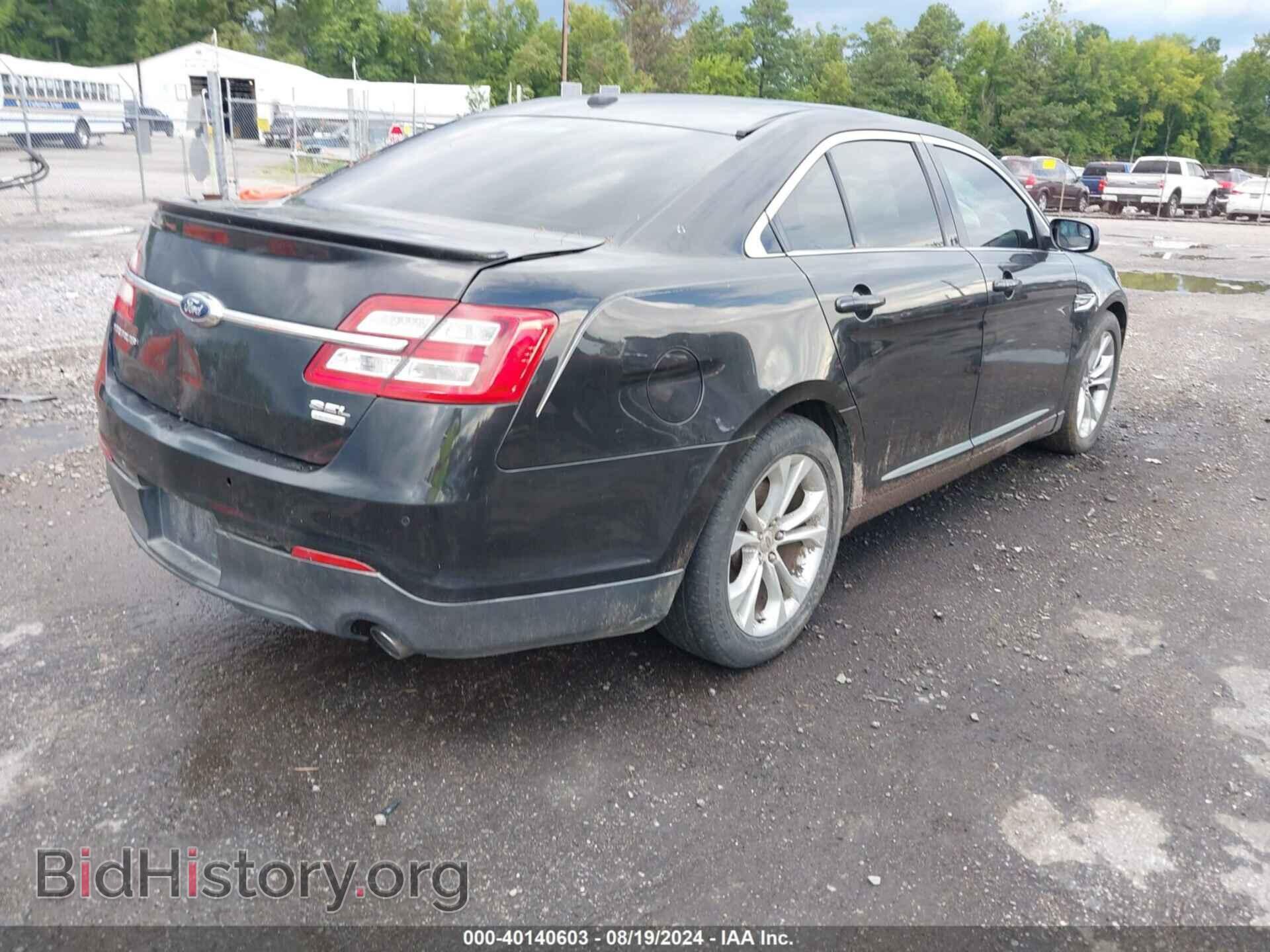 2013 FORD TAURUS - VIN: 1FAHP2E94DG200996 - Photo 4