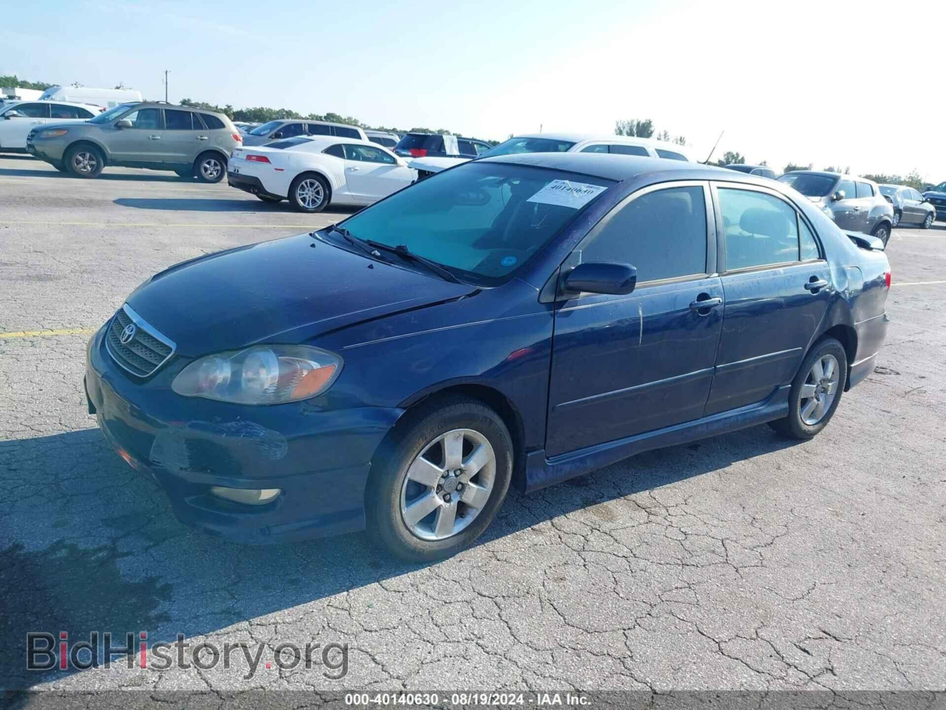 2006 TOYOTA COROLLA - VIN: 2T1BR32E16C615065 - Фото 2