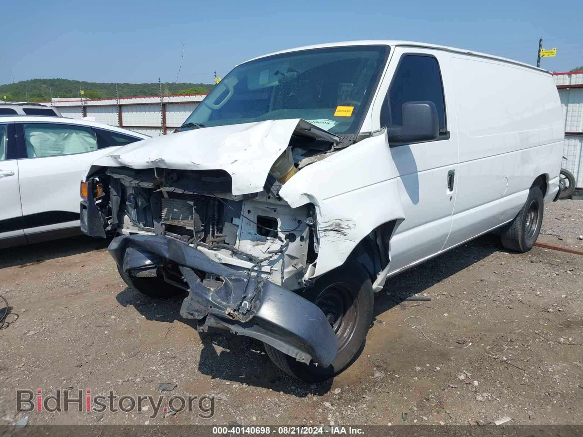 2013 FORD E-150 - VIN: 1FTNE1EW6DDA38258 - Фото 2