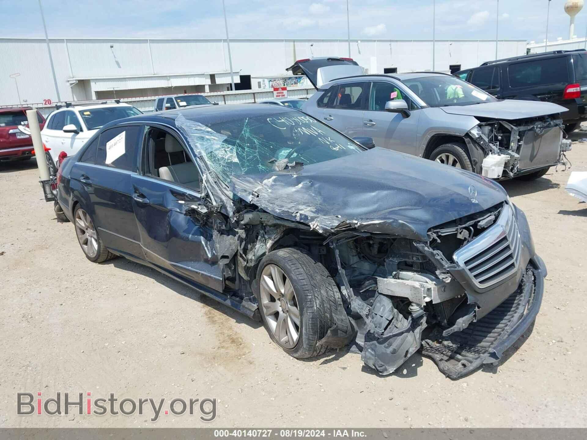 Photo WDDHF5KB0CA518658 - MERCEDES-BENZ E 350 2012