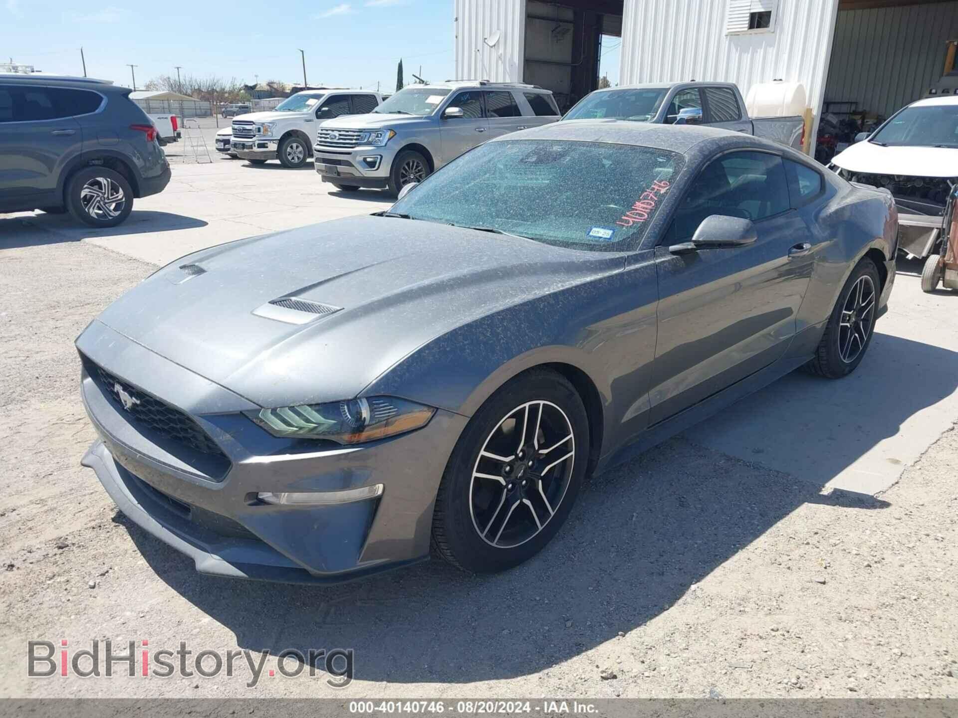 2021 FORD MUSTANG - VIN: 1FA6P8TH7M5100830 - Фото 2