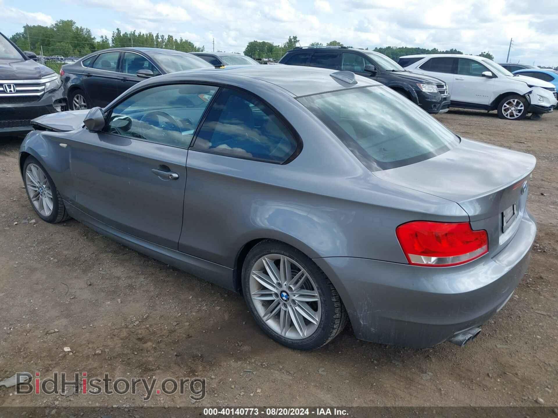 2013 BMW 128I - VIN: WBAUP7C52DVM55287 - Photo 3