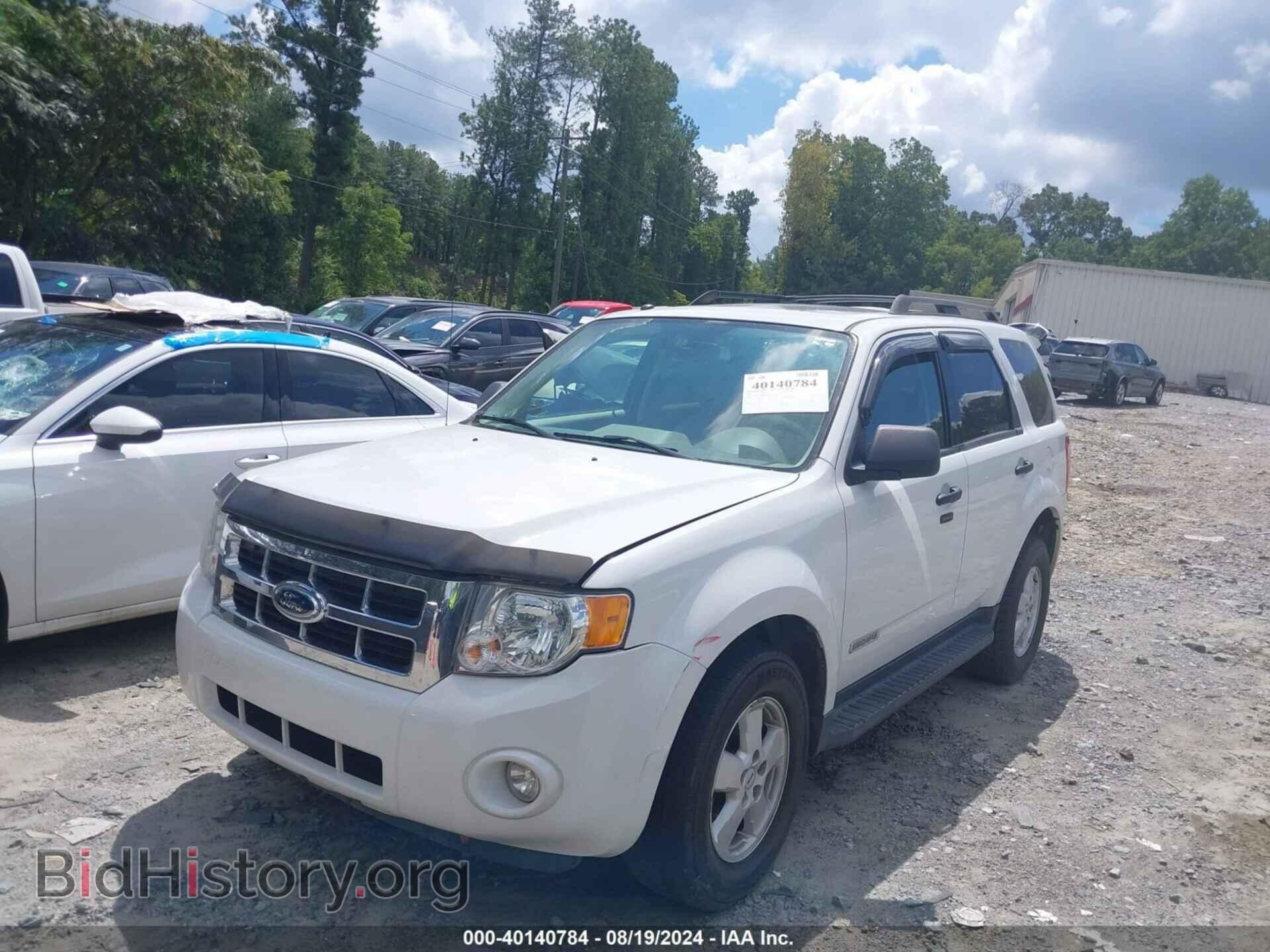 2008 FORD ESCAPE - VIN: 1FMCU03Z88KB50929 - Фото 2