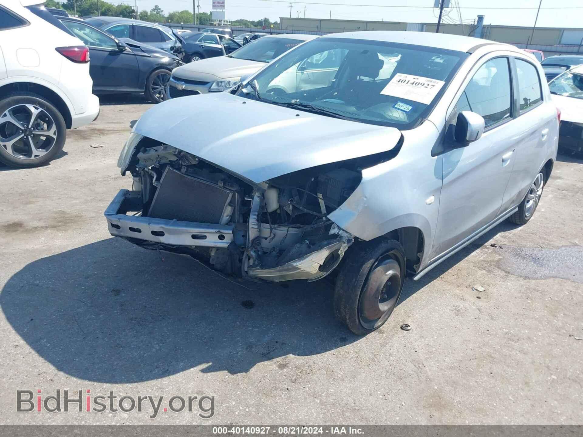 2017 MITSUBISHI MIRAGE - VIN: ML32A3HJ2HH006211 - Photo 2
