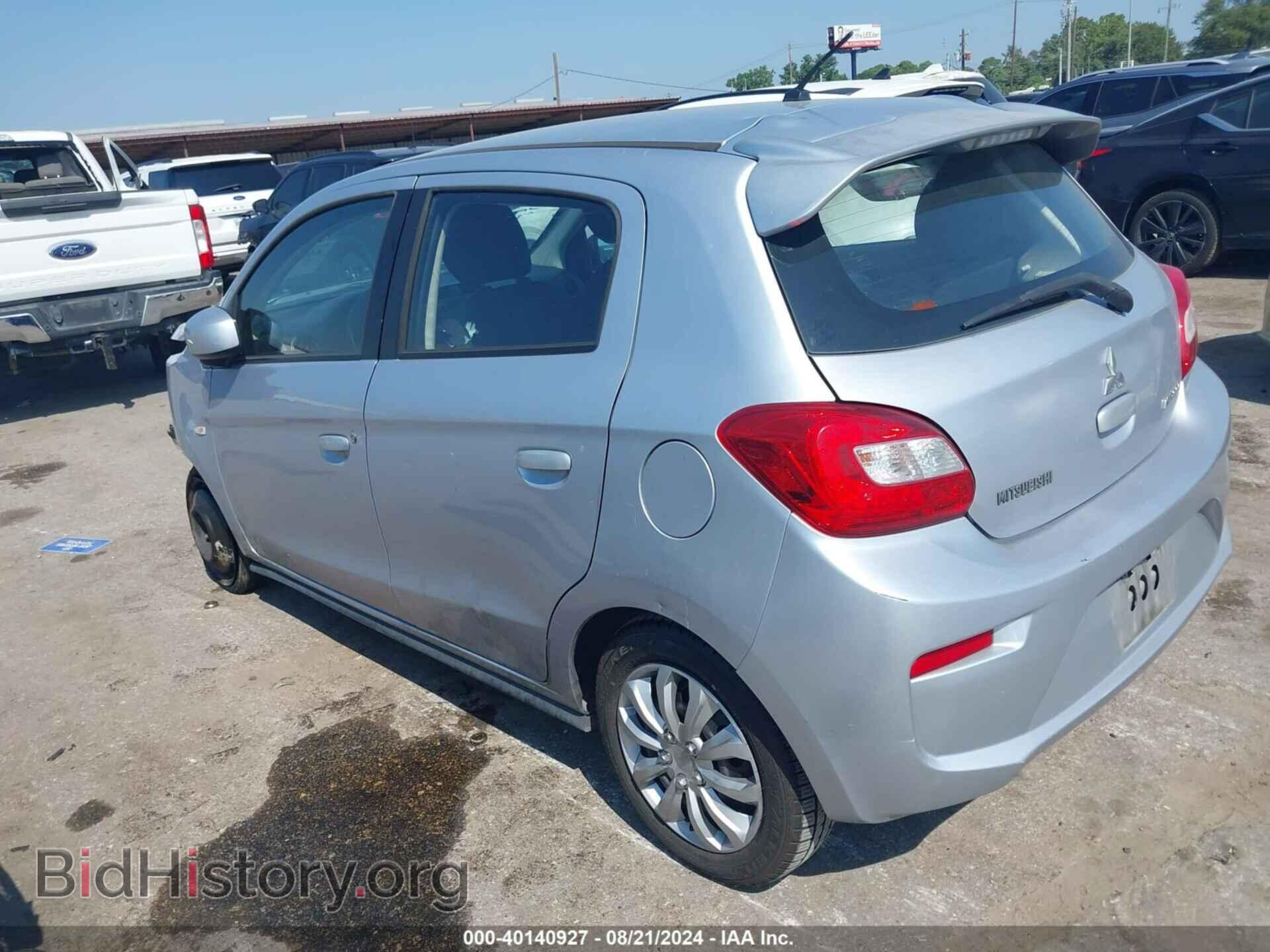 2017 MITSUBISHI MIRAGE - VIN: ML32A3HJ2HH006211 - Photo 3