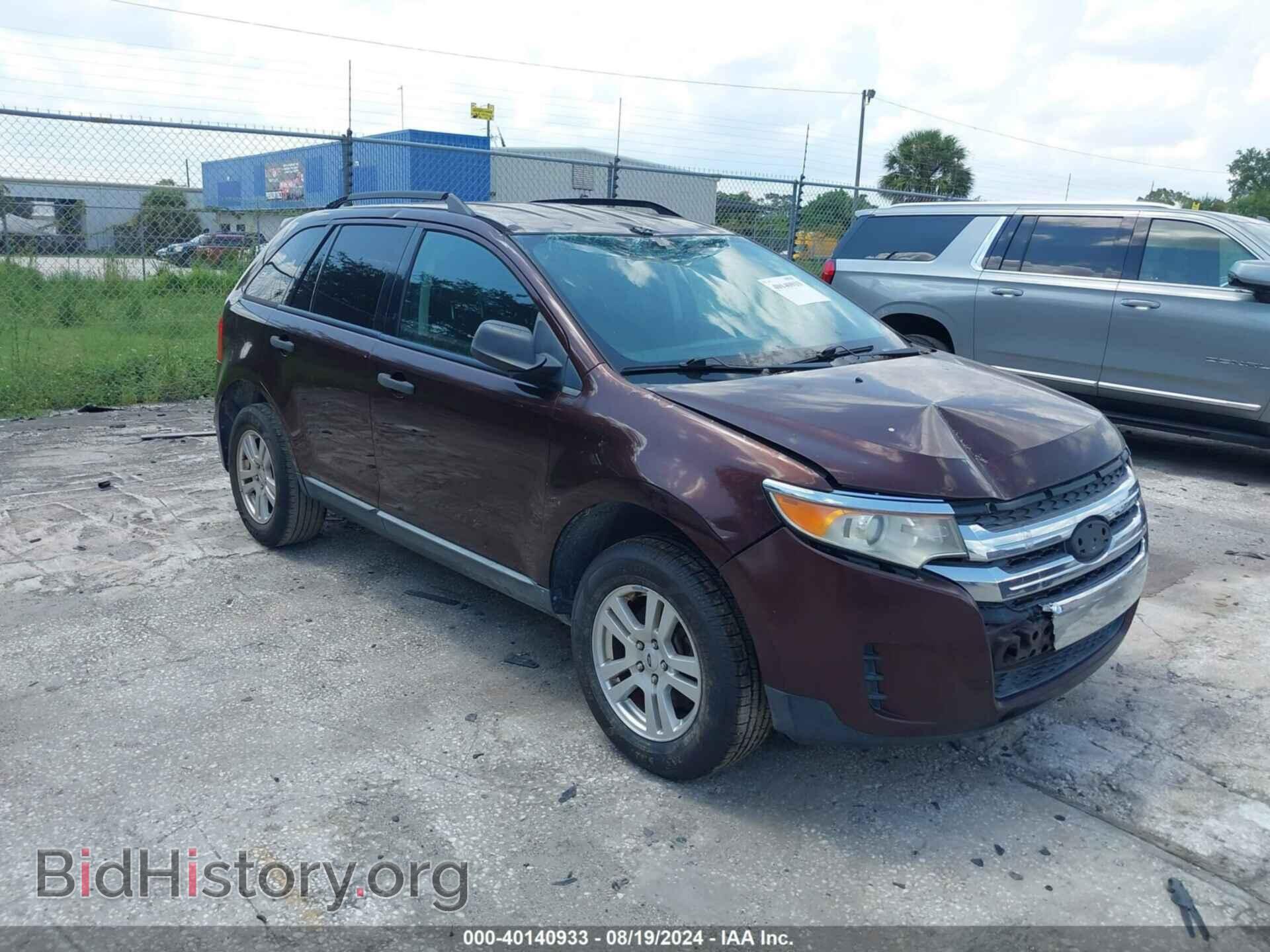 Фотография 2FMDK3GC4CBA18643 - FORD EDGE 2012