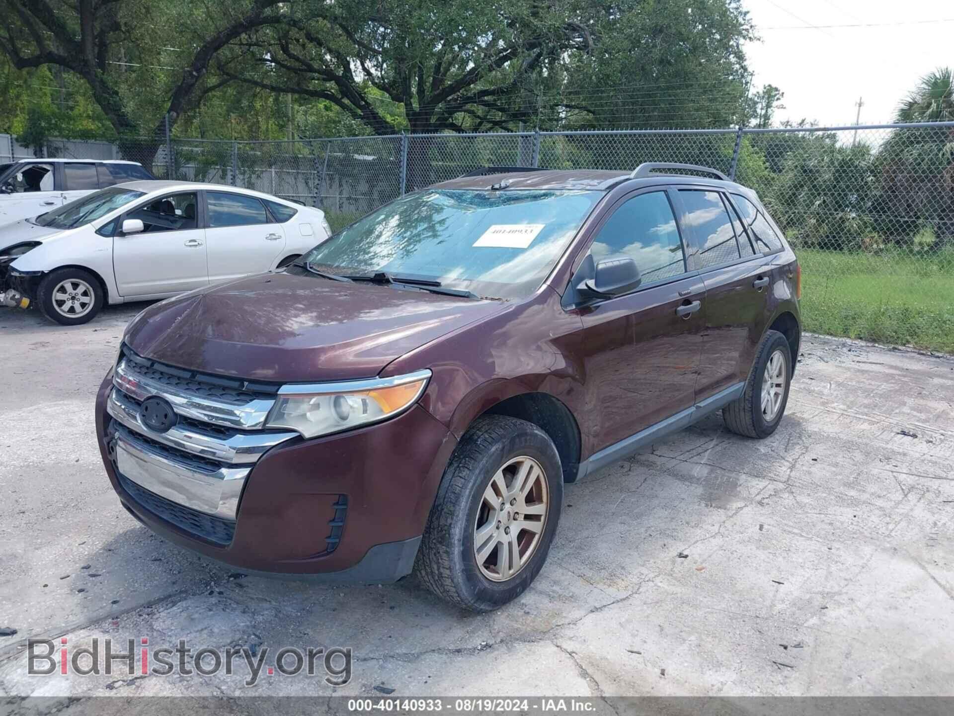 2012 FORD EDGE - VIN: 2FMDK3GC4CBA18643 - Фото 2