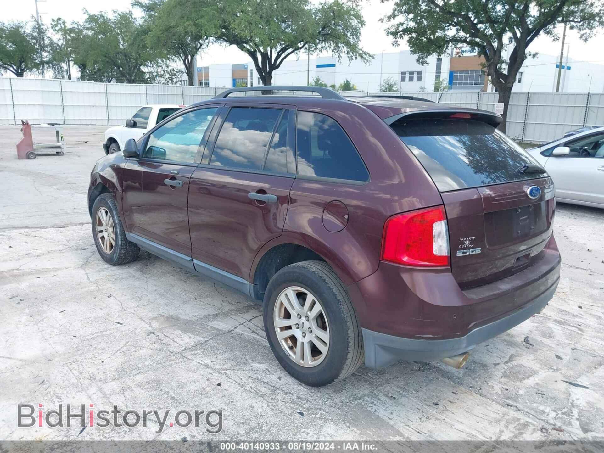 2012 FORD EDGE - VIN: 2FMDK3GC4CBA18643 - Фото 3