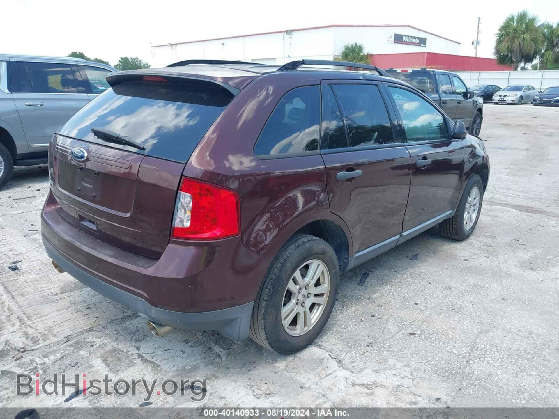 2012 FORD EDGE - VIN: 2FMDK3GC4CBA18643 - Фото 4