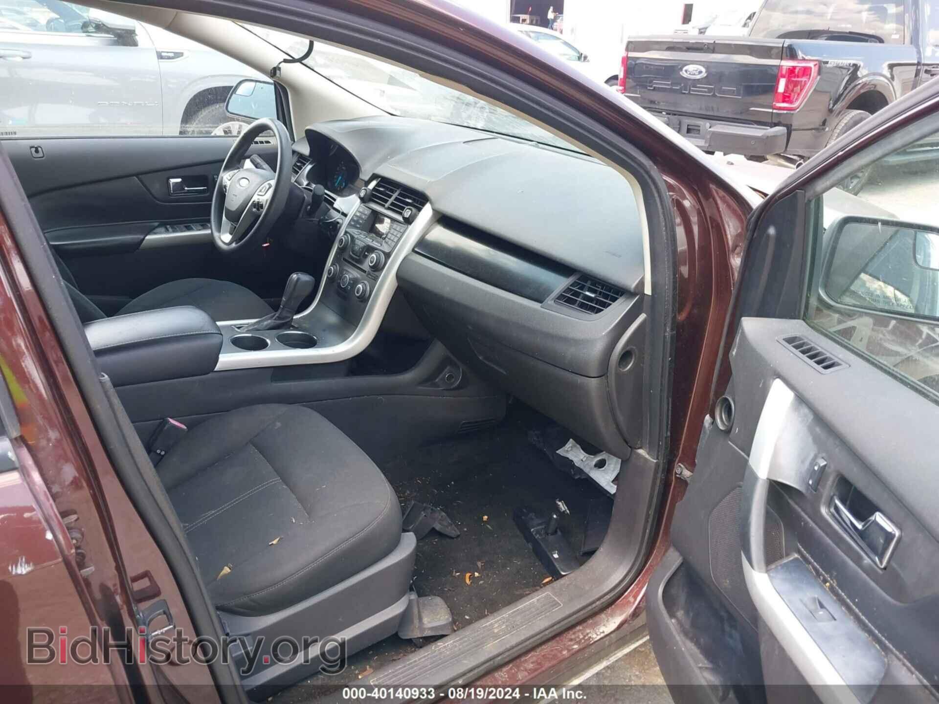 2012 FORD EDGE - VIN: 2FMDK3GC4CBA18643 - Фото 5