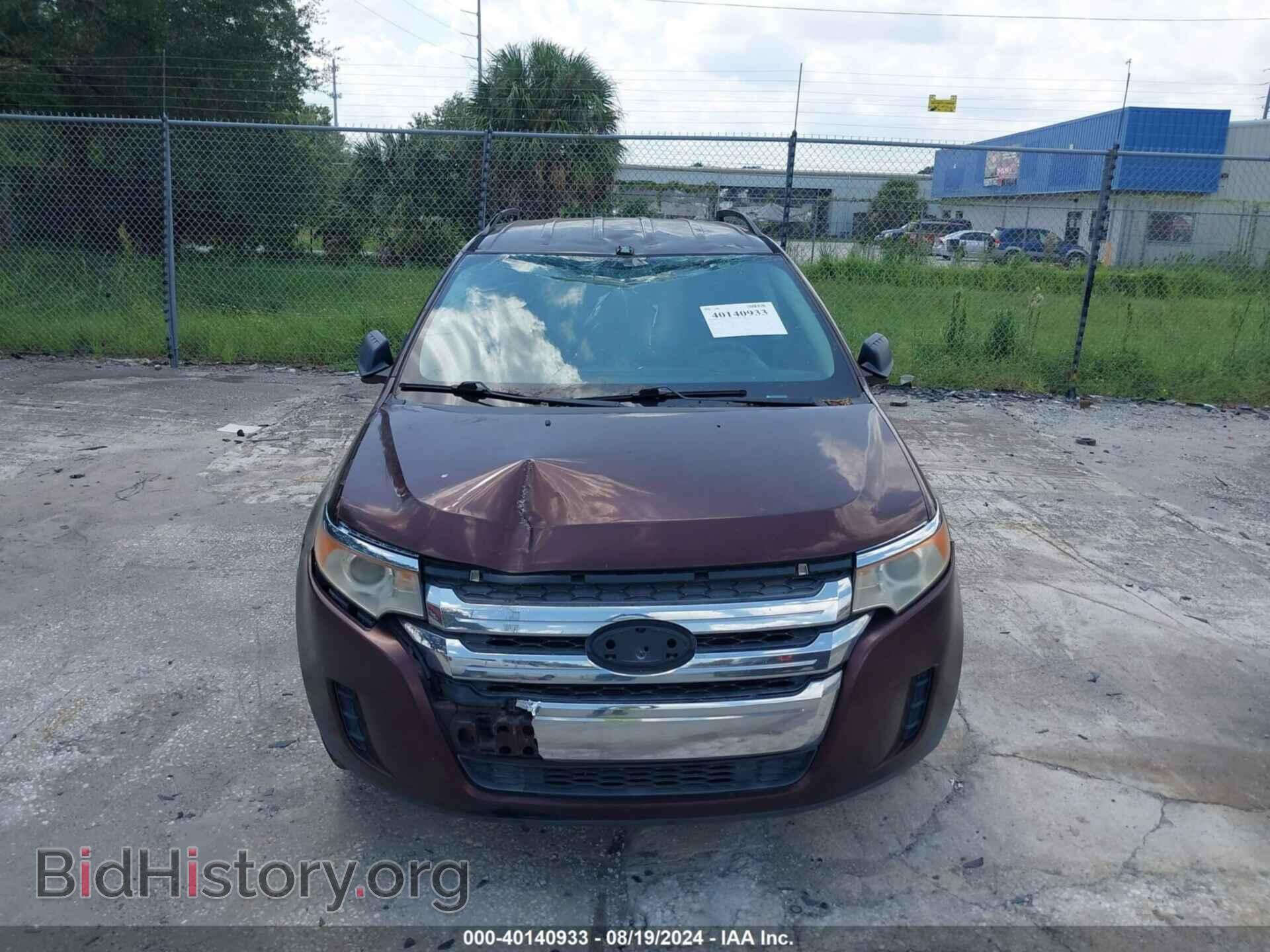 2012 FORD EDGE - VIN: 2FMDK3GC4CBA18643 - Фото 6
