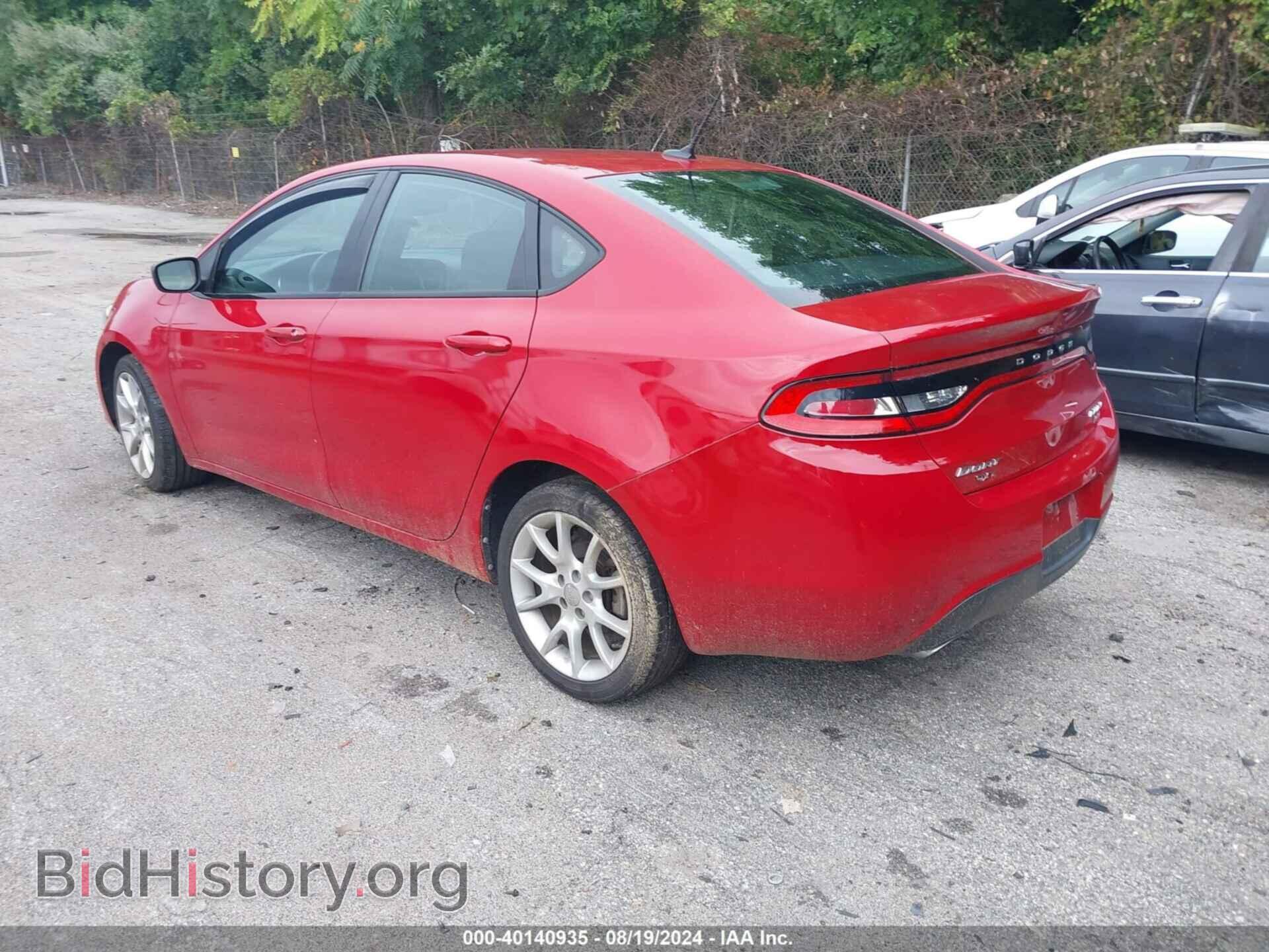 2013 DODGE DART - VIN: 1C3CDFBH5DD699619 - Фото 3