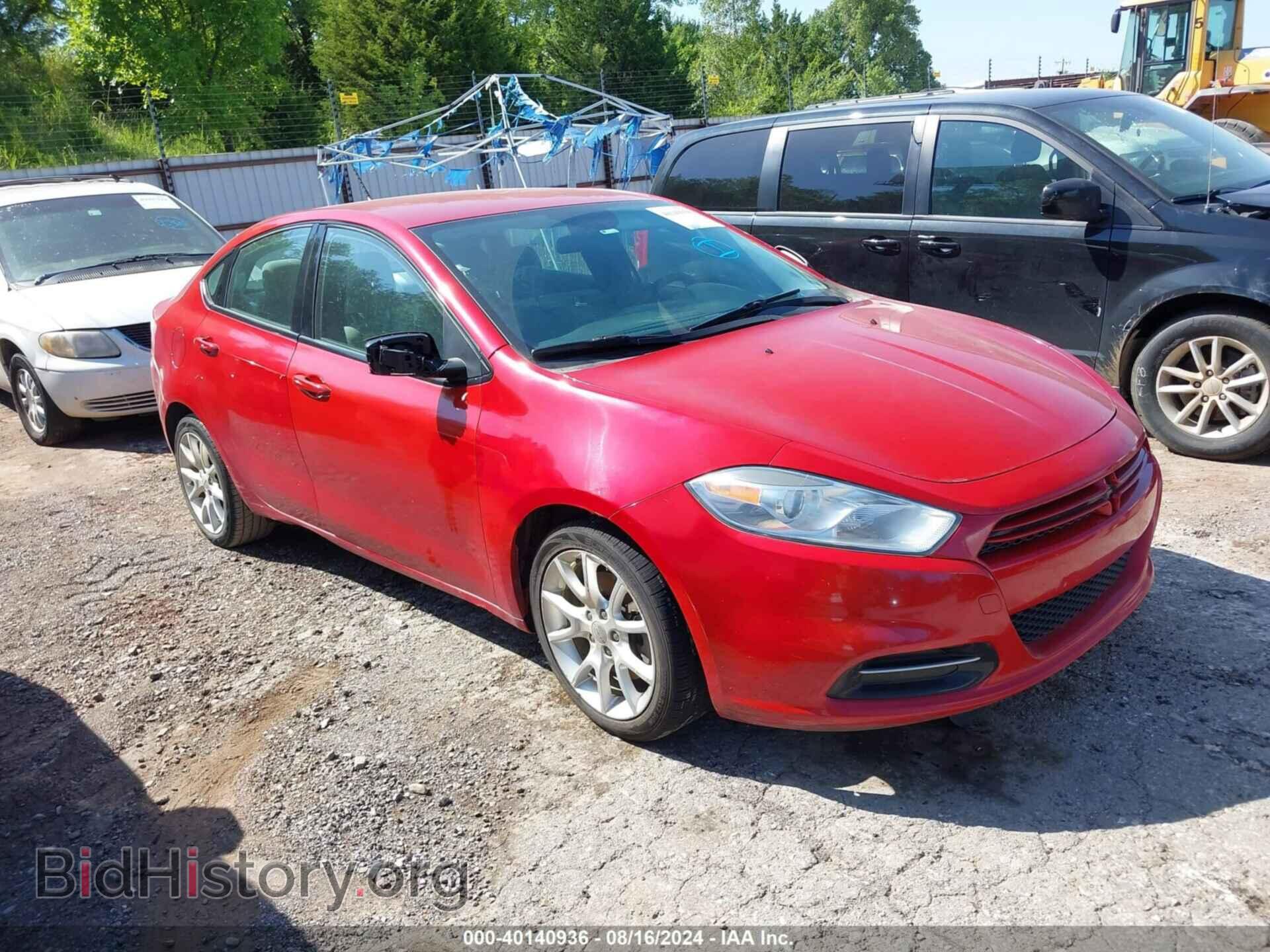 Фотография 1C3CDFBA2DD105958 - DODGE DART 2013