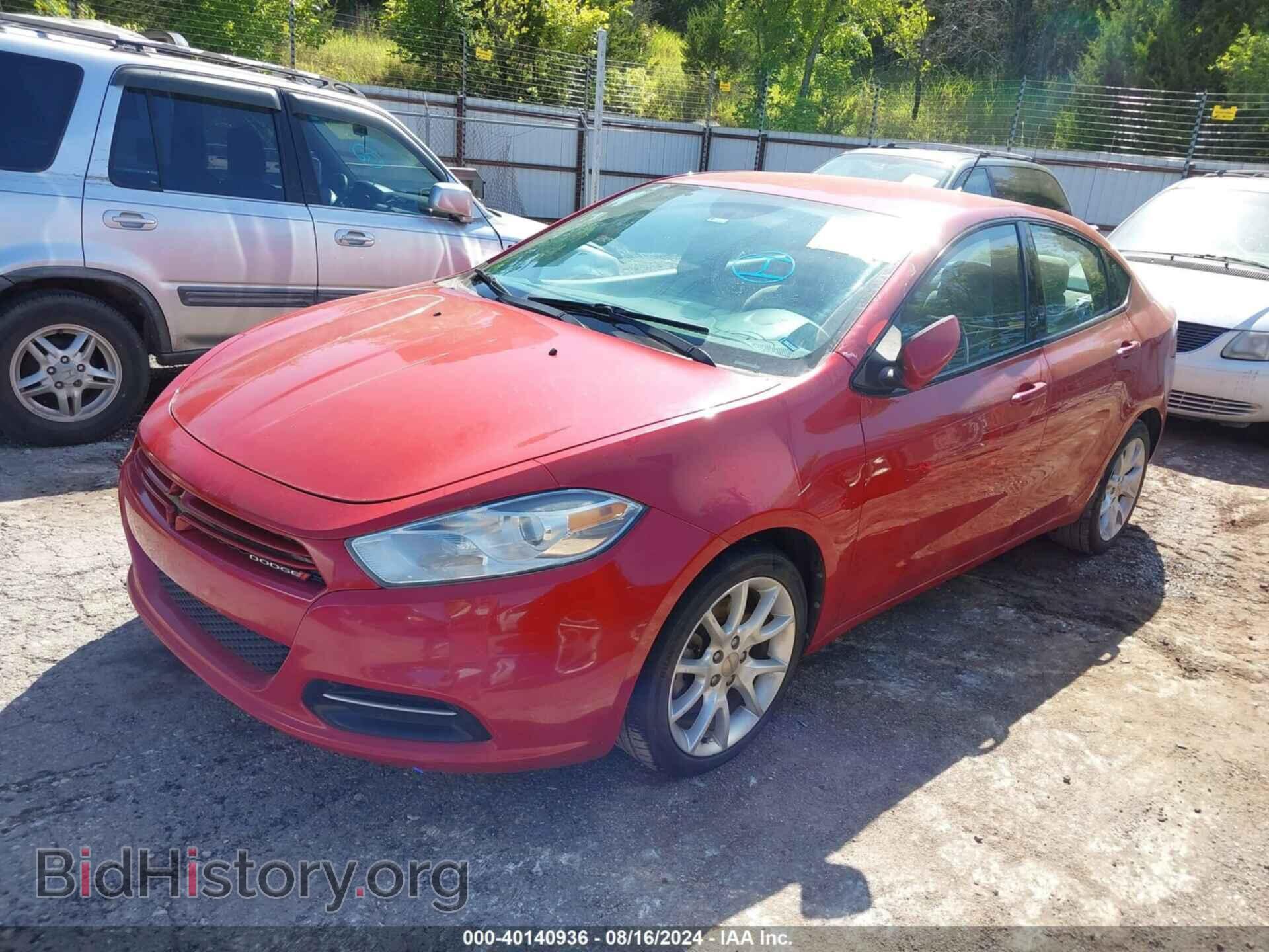 2013 DODGE DART - VIN: 1C3CDFBA2DD105958 - Photo 2