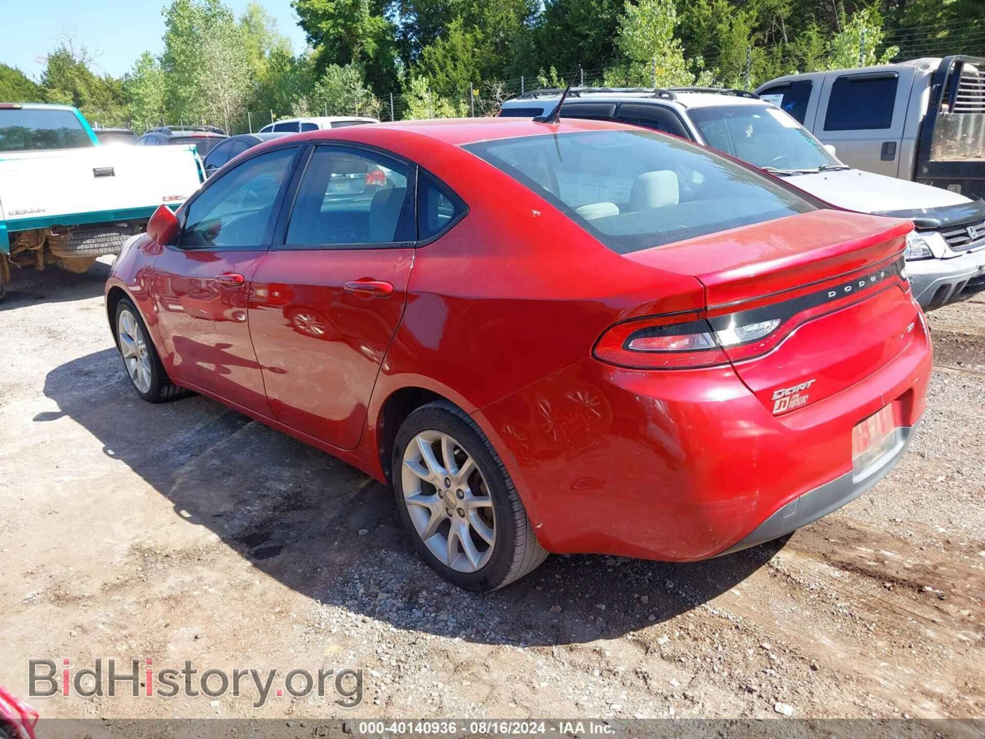 2013 DODGE DART - VIN: 1C3CDFBA2DD105958 - Photo 3