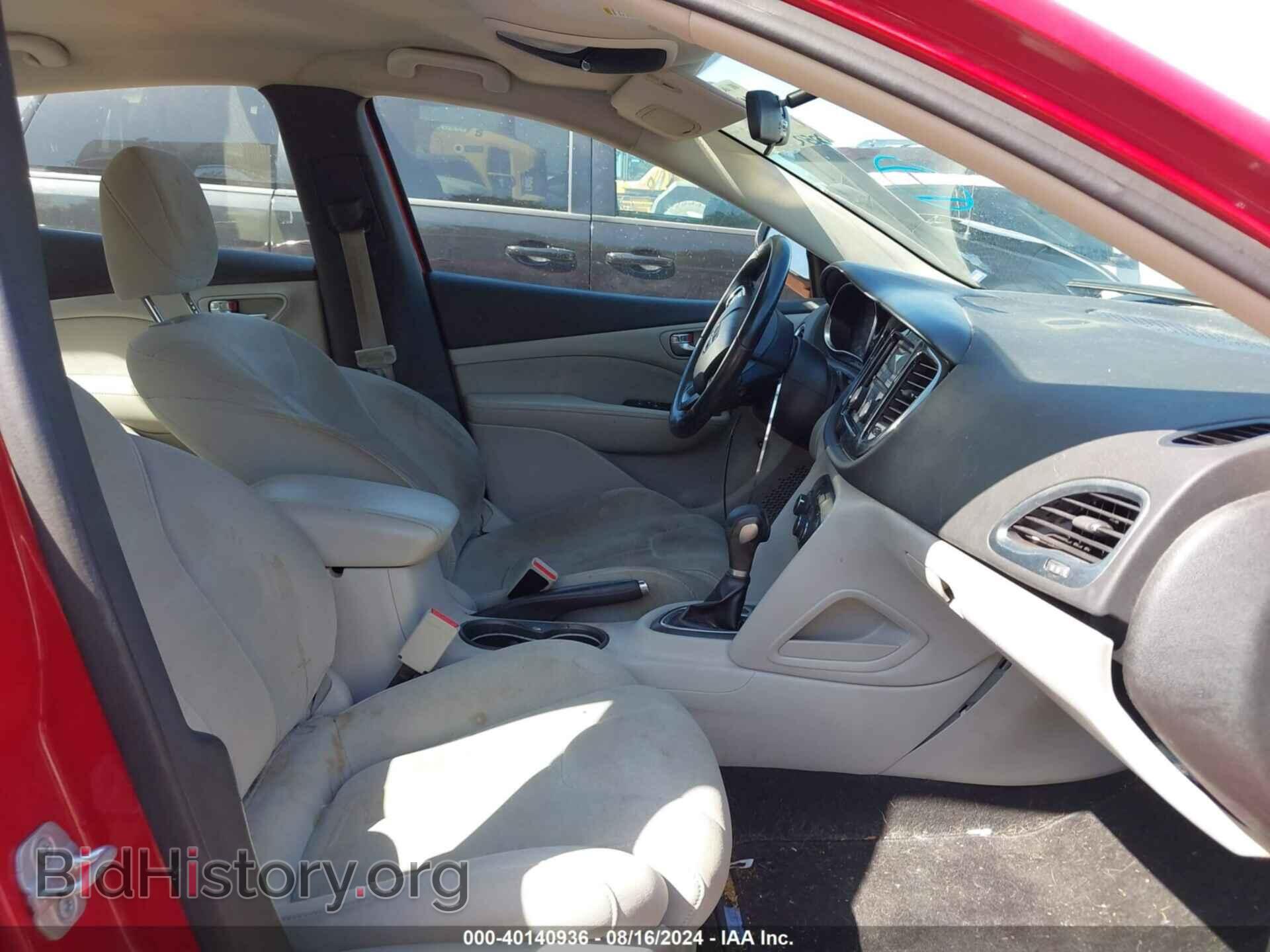 2013 DODGE DART - VIN: 1C3CDFBA2DD105958 - Photo 5