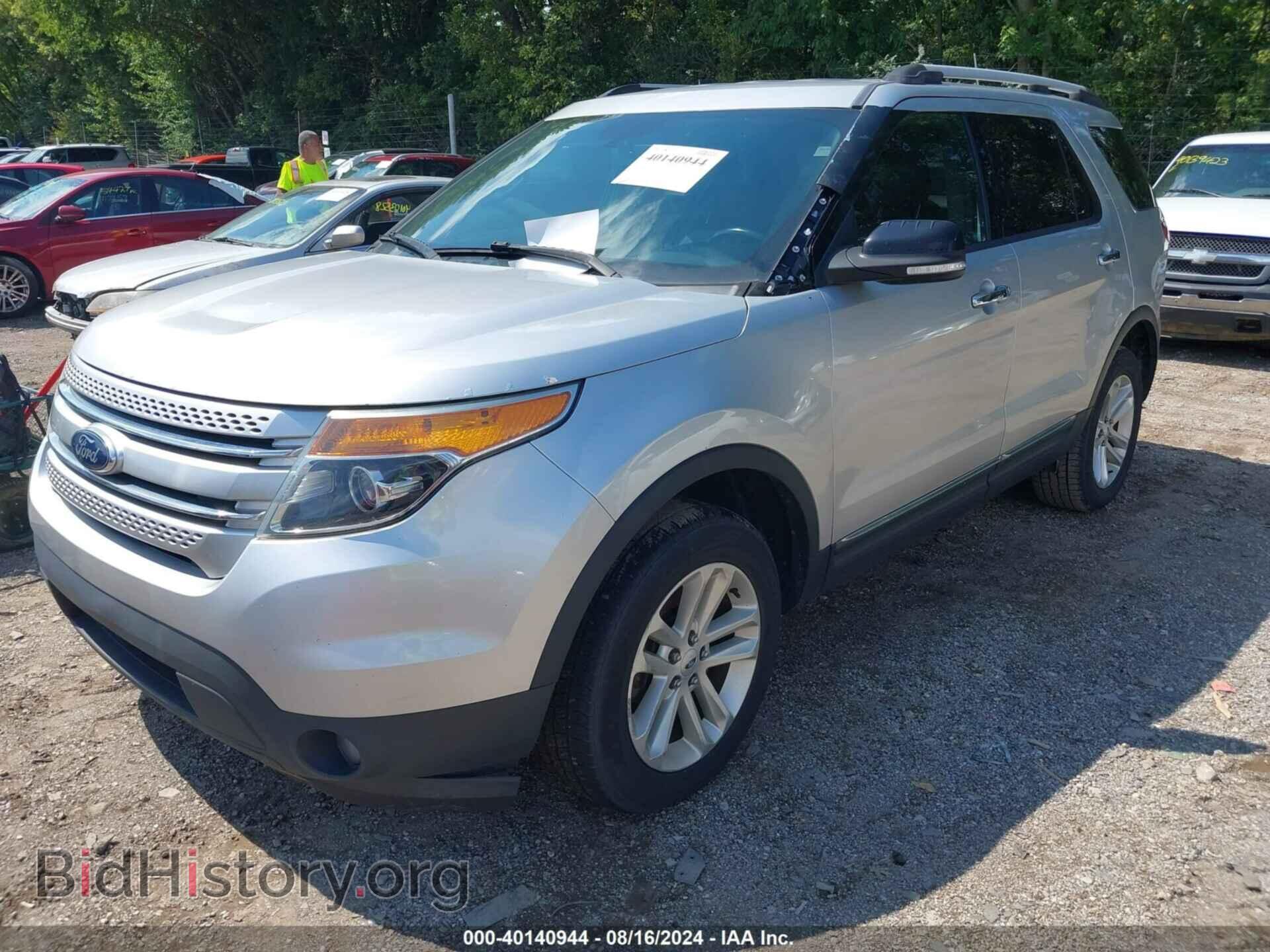 2013 FORD EXPLORER - VIN: 1FM5K8D83DGB61806 - Фото 2