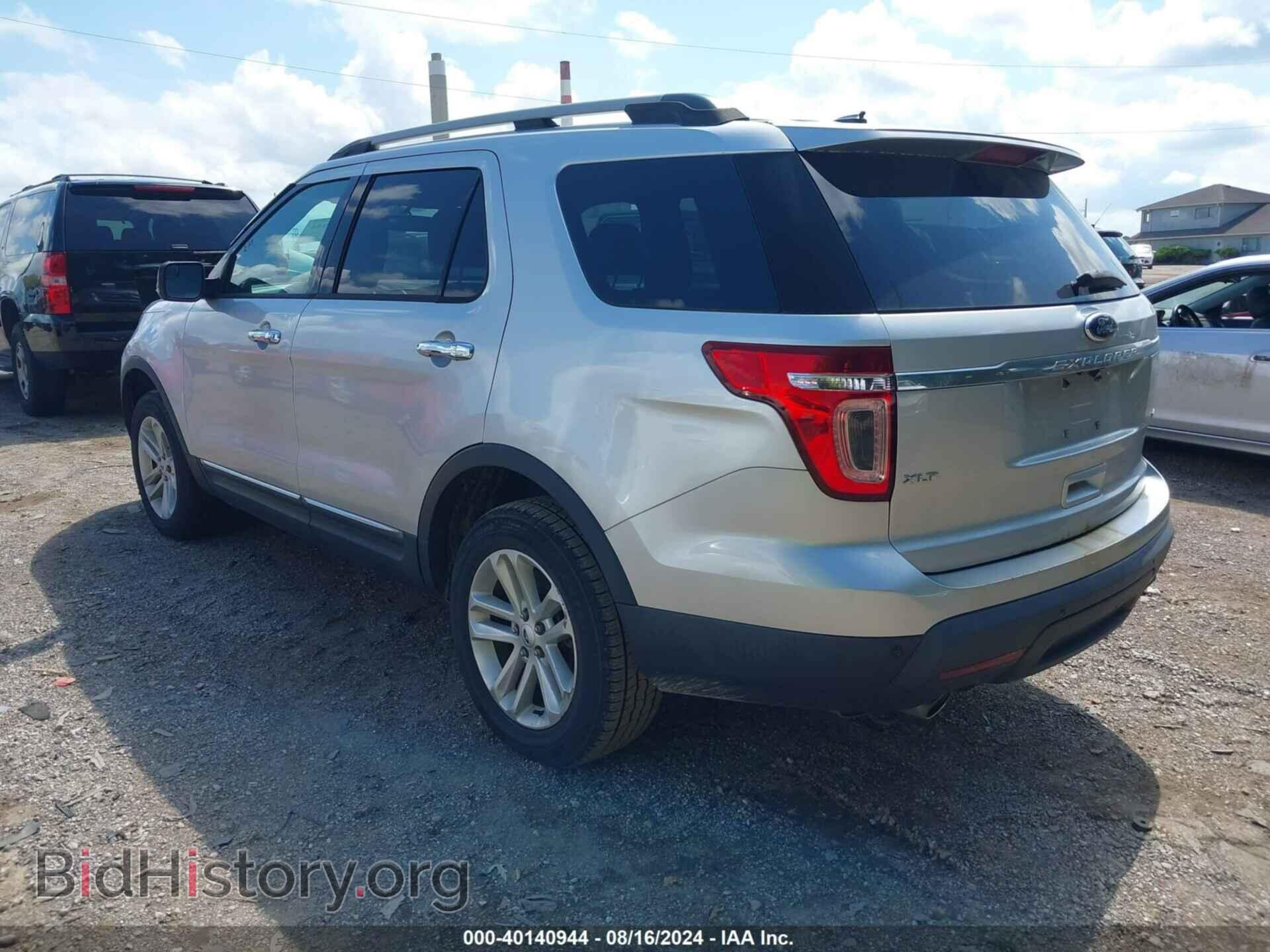 2013 FORD EXPLORER - VIN: 1FM5K8D83DGB61806 - Фото 3