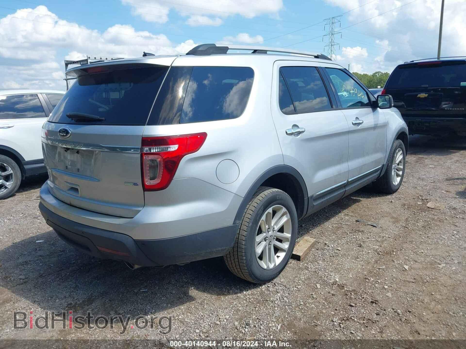 2013 FORD EXPLORER - VIN: 1FM5K8D83DGB61806 - Фото 4