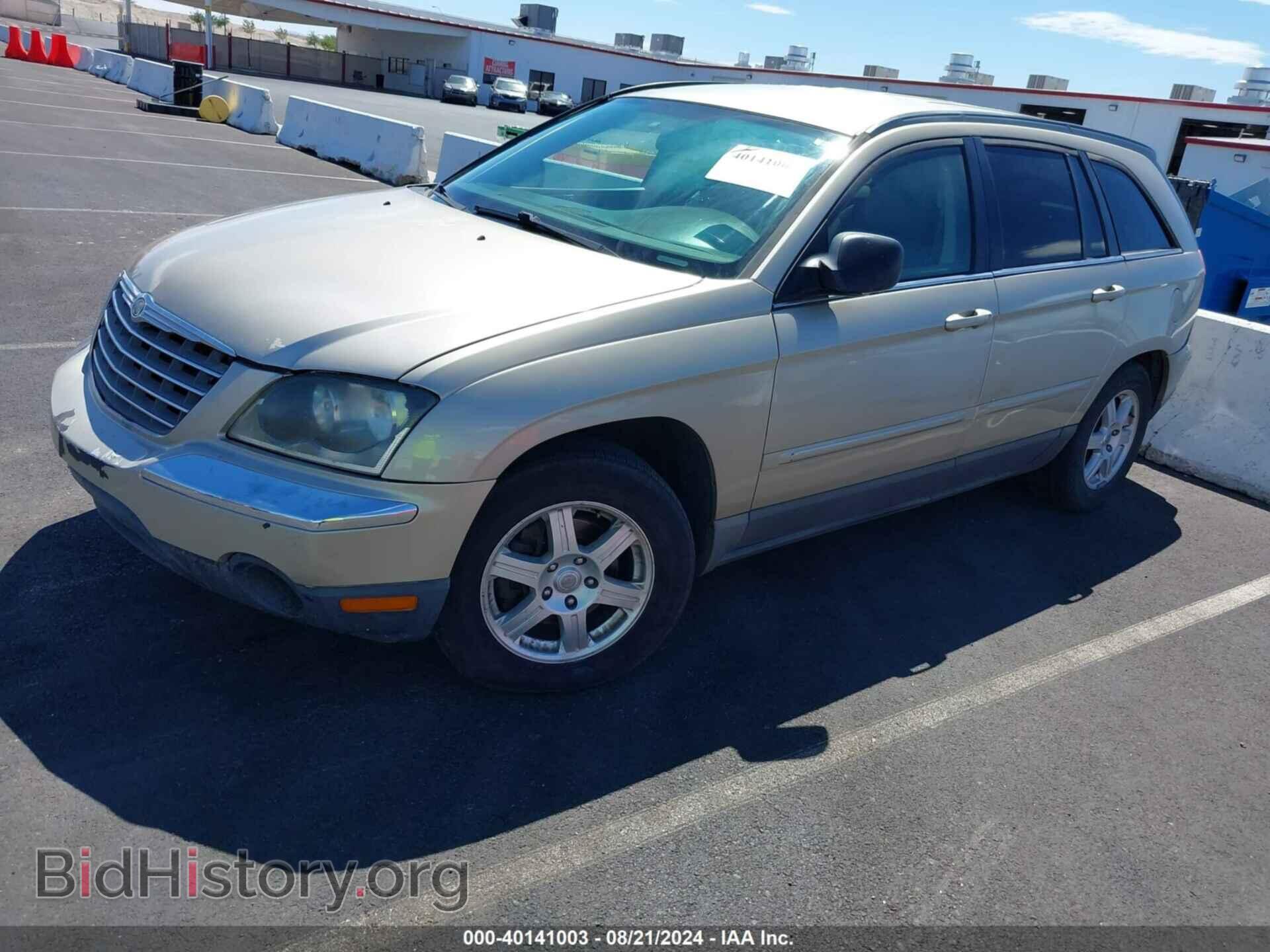2006 CHRYSLER PACIFICA - VIN: 2A4GM68406R907773 - Фото 2