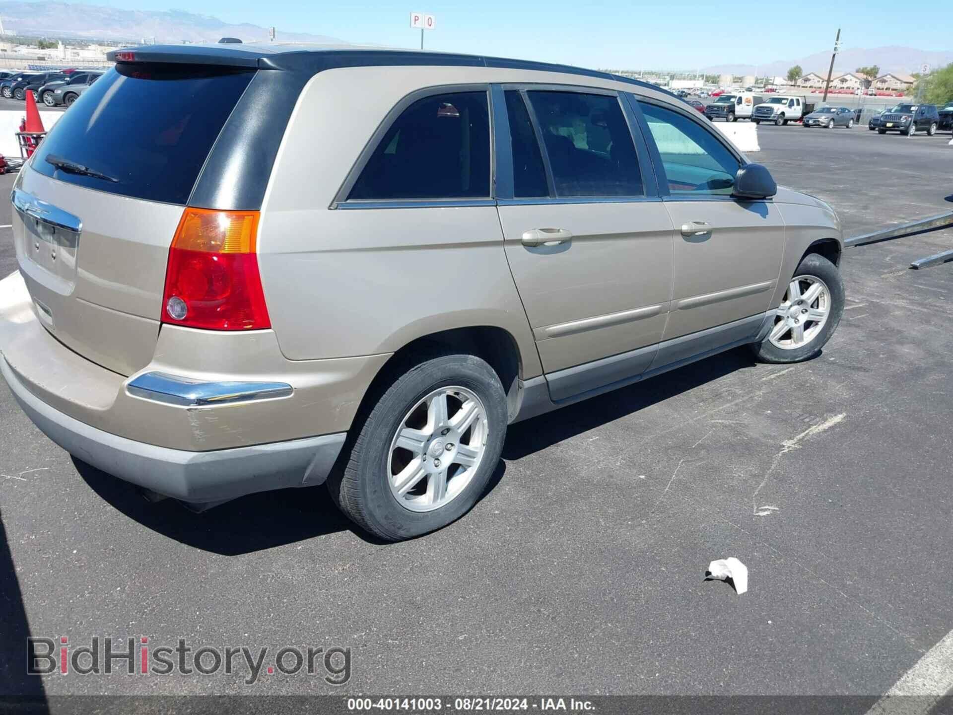 2006 CHRYSLER PACIFICA - VIN: 2A4GM68406R907773 - Фото 4