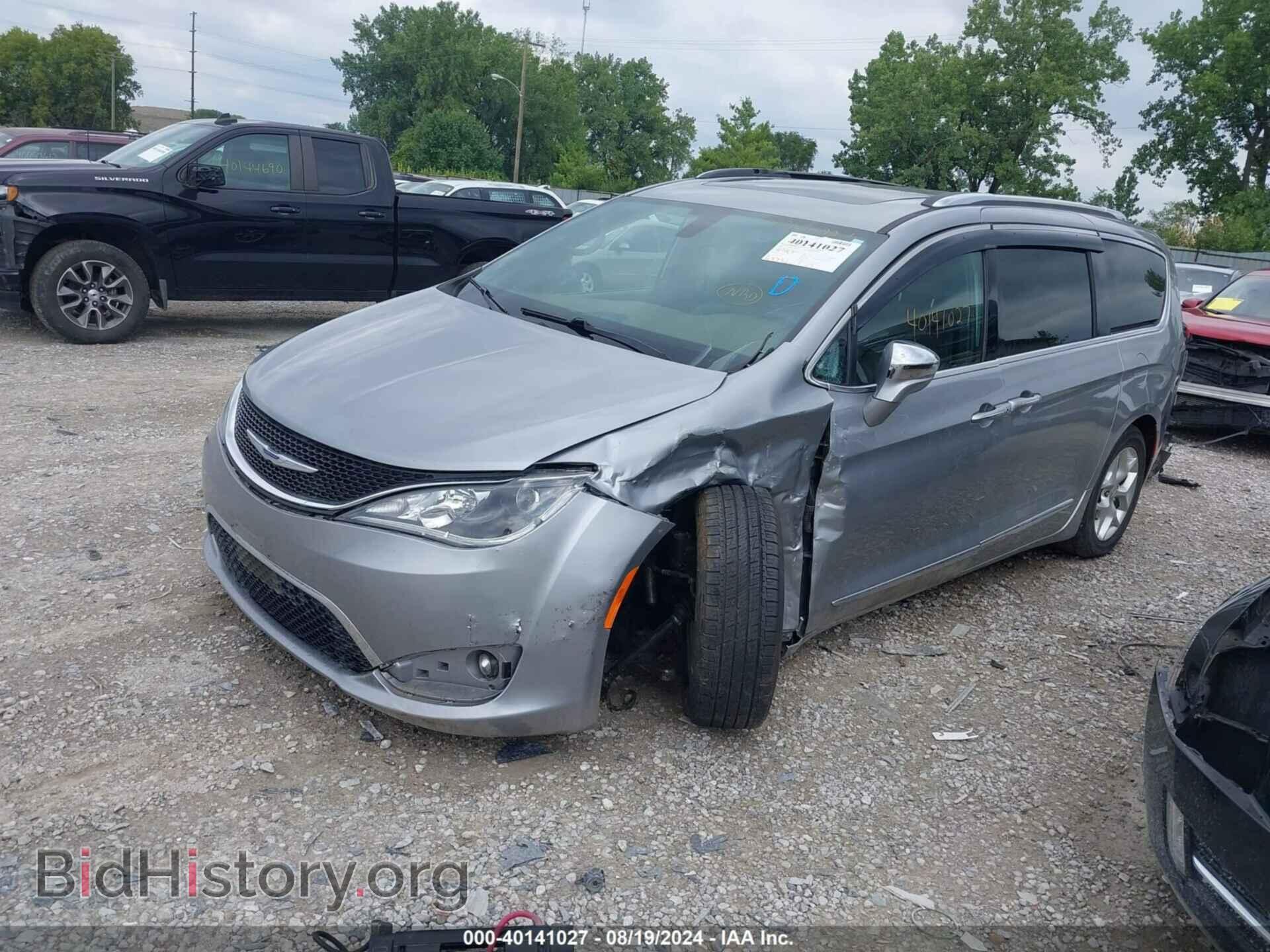 2020 CHRYSLER PACIFICA - VIN: 2C4RC1GG3LR271412 - Фото 2