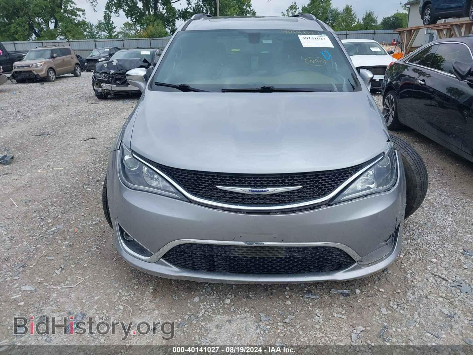 2020 CHRYSLER PACIFICA - VIN: 2C4RC1GG3LR271412 - Фото 12