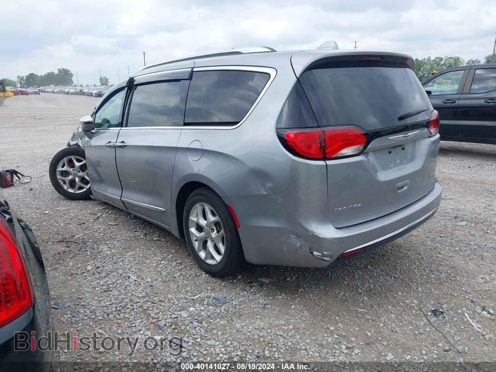 2020 CHRYSLER PACIFICA - VIN: 2C4RC1GG3LR271412 - Фото 3