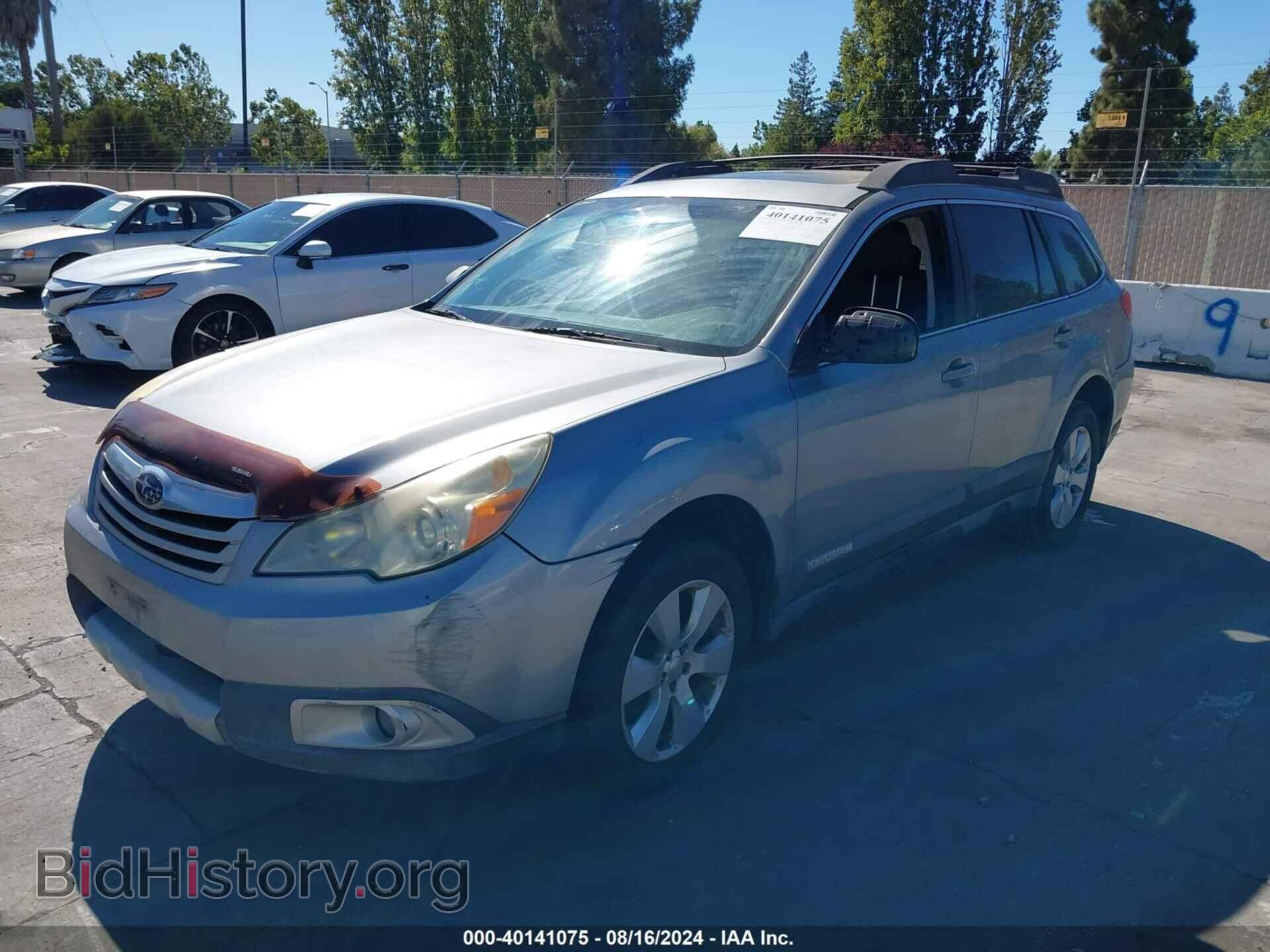 2010 SUBARU OUTBACK - VIN: 4S4BRBKC6A3377204 - Фото 6