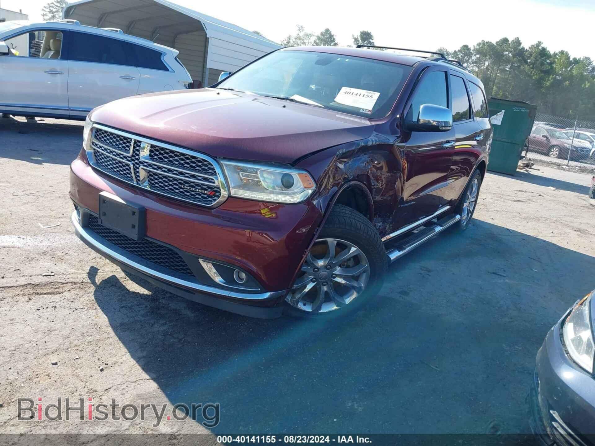 2017 DODGE DURANGO - VIN: 1C4SDJET9HC888571 - Photo 2