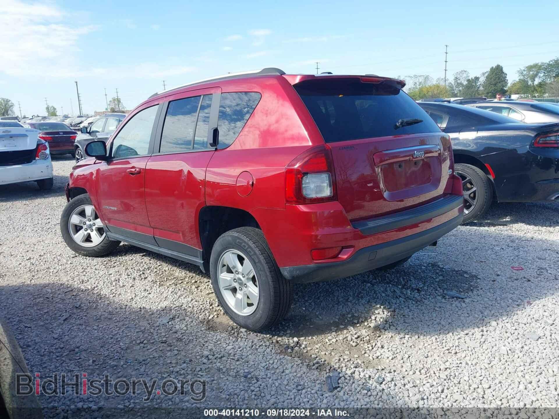 2017 JEEP COMPASS - VIN: 1C4NJCEB0HD206597 - Фото 3