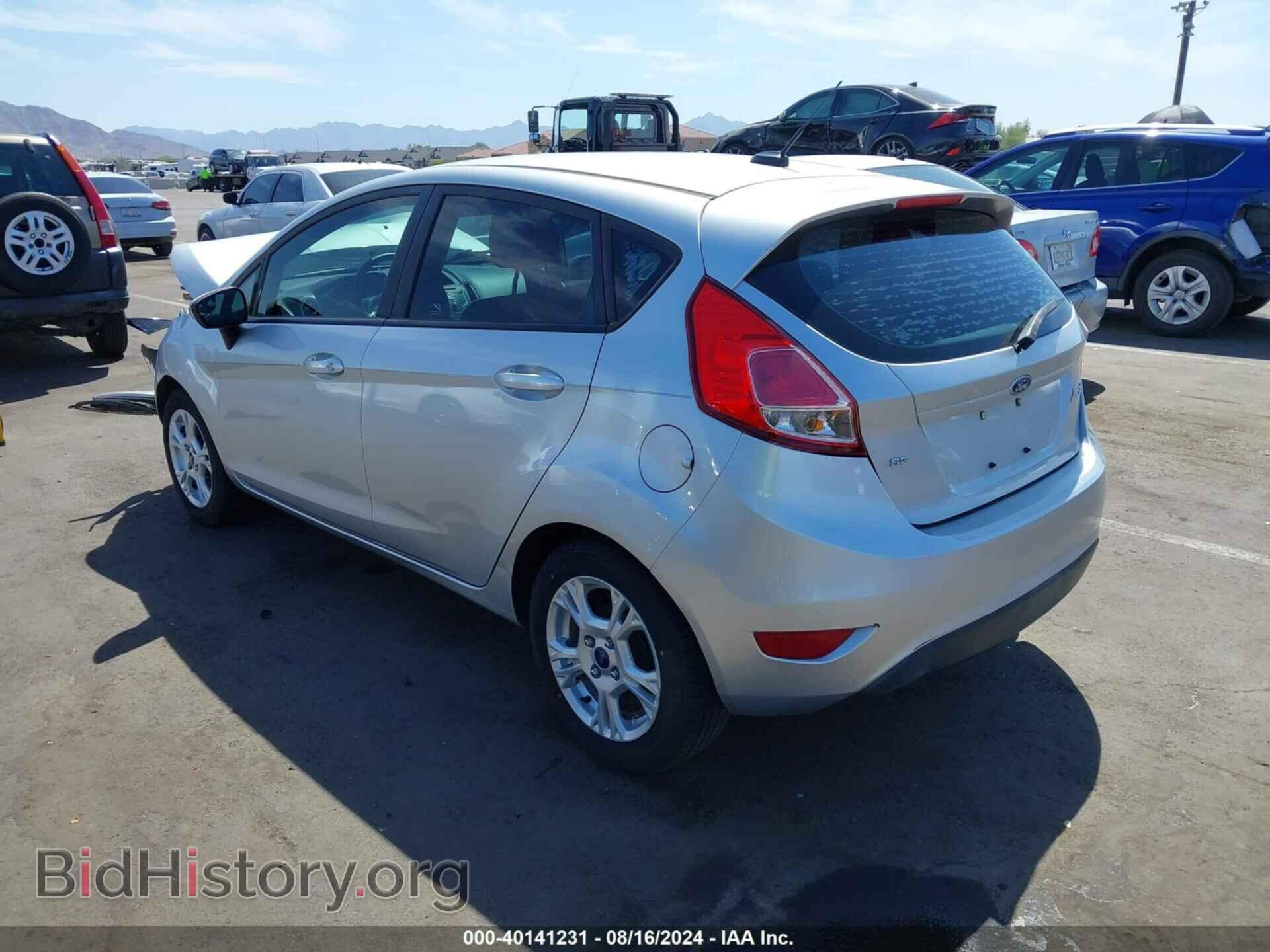 2016 FORD FIESTA - VIN: 3FADP4EJ8GM207061 - Фото 3