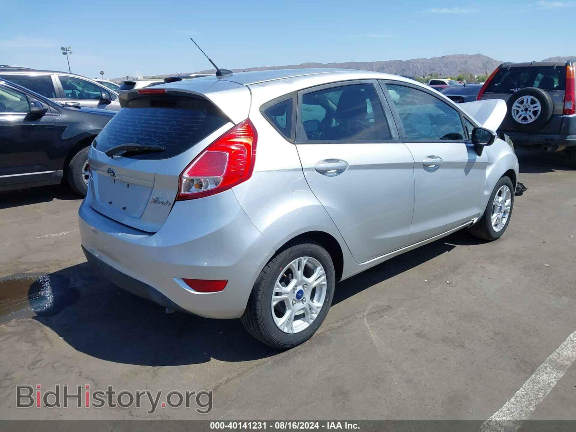 2016 FORD FIESTA - VIN: 3FADP4EJ8GM207061 - Фото 4
