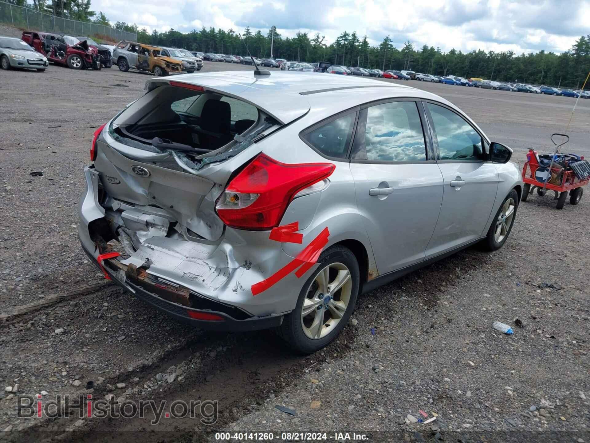 2012 FORD FOCUS - VIN: 1FAHP3K24CL292243 - Photo 4