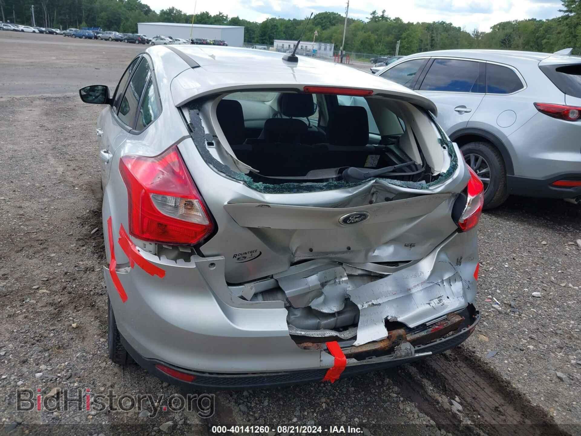 2012 FORD FOCUS - VIN: 1FAHP3K24CL292243 - Photo 6