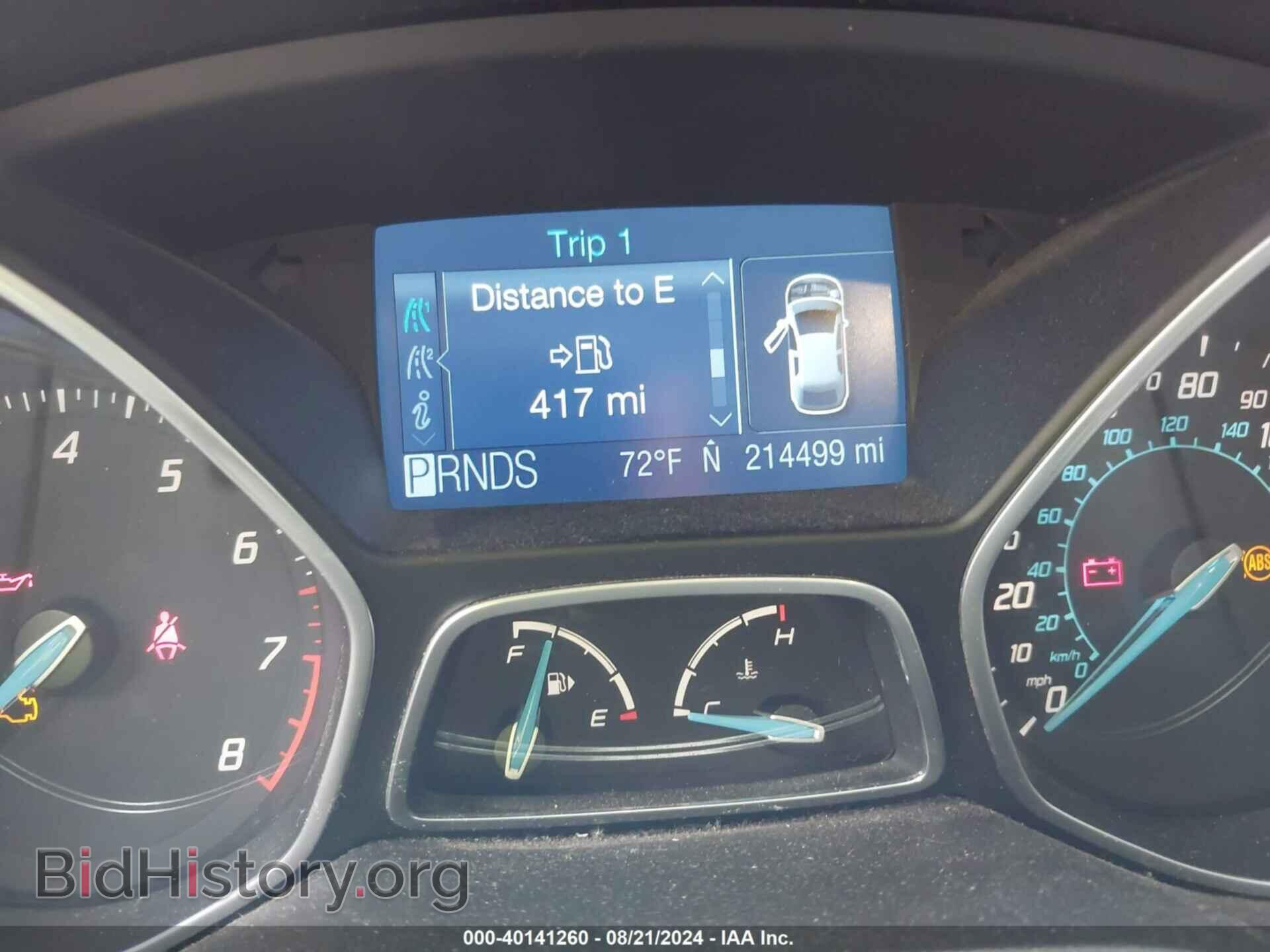 2012 FORD FOCUS - VIN: 1FAHP3K24CL292243 - Photo 7