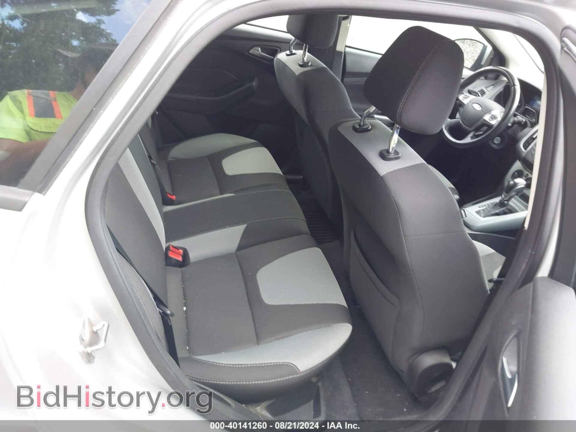 2012 FORD FOCUS - VIN: 1FAHP3K24CL292243 - Photo 8