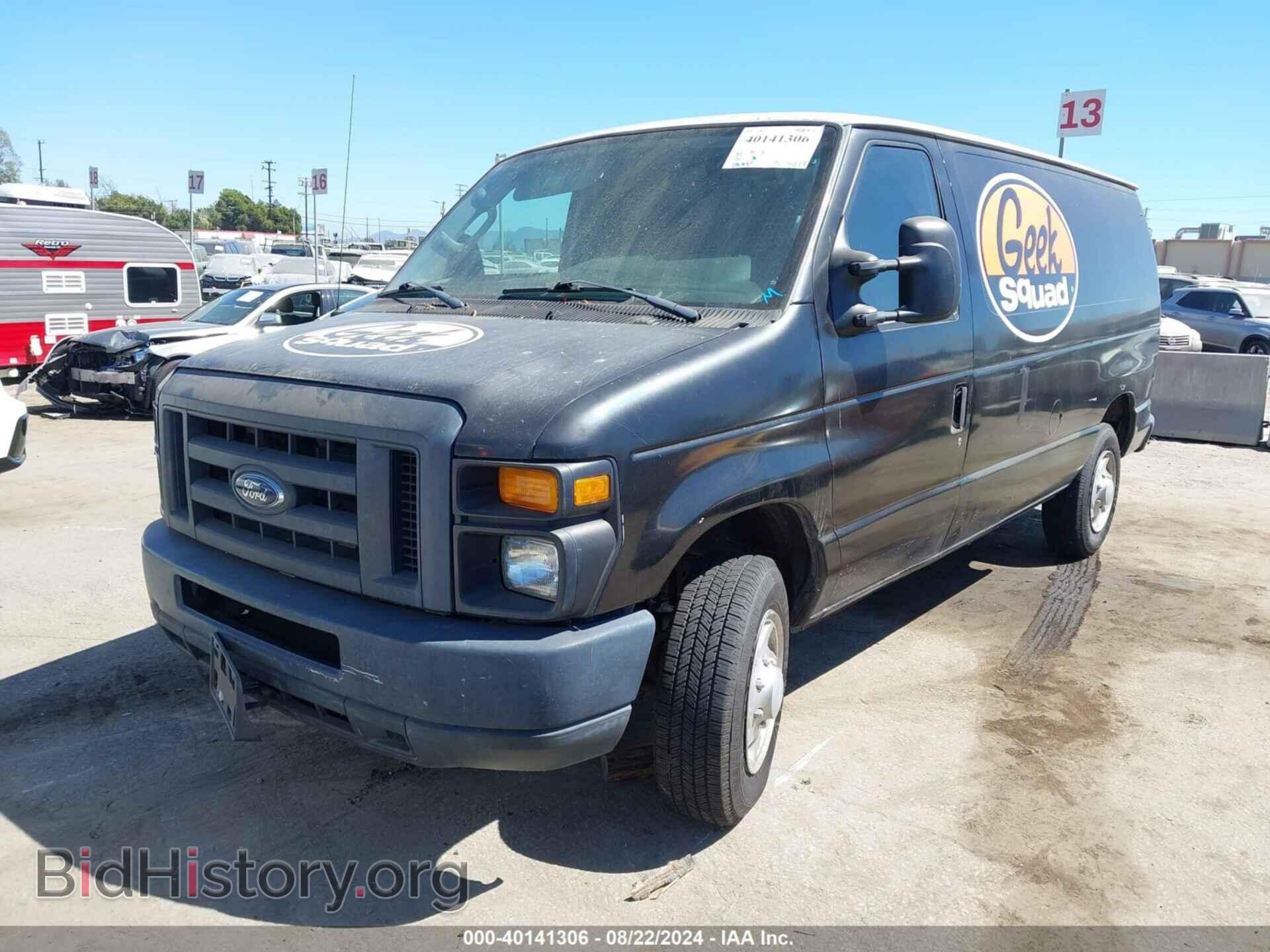 2013 FORD E-150 - VIN: 1FTNE1EW9DDB12062 - Фото 2