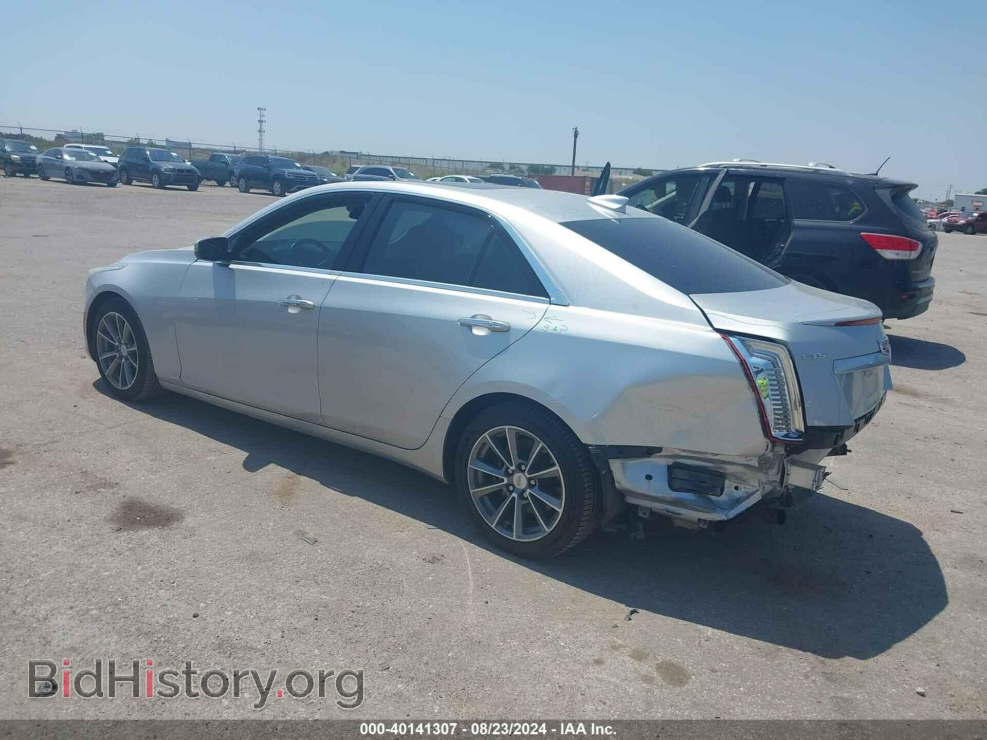 2018 CADILLAC CTS - VIN: 1G6AR5SS8J0181813 - Фото 3