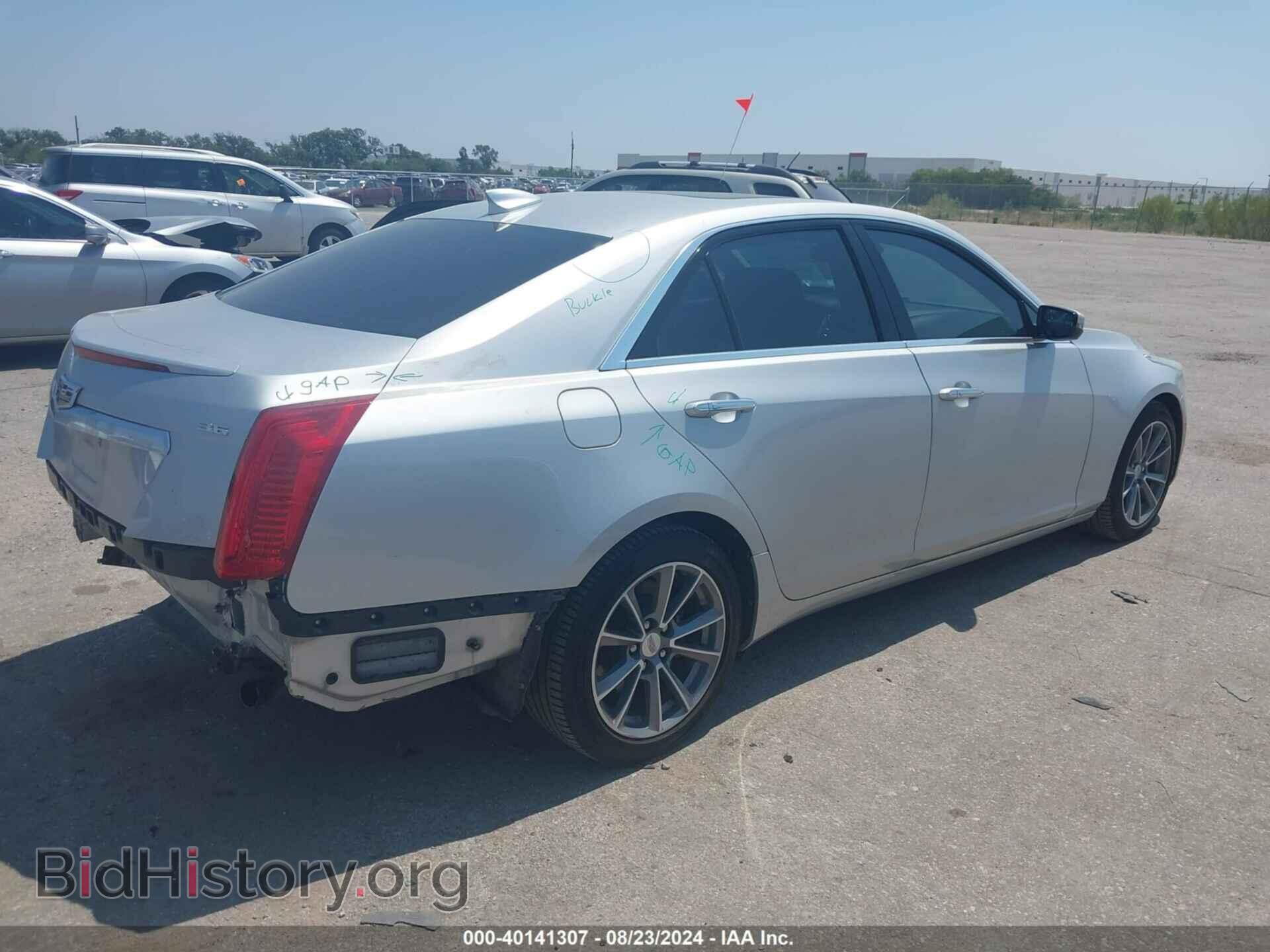 2018 CADILLAC CTS - VIN: 1G6AR5SS8J0181813 - Фото 4