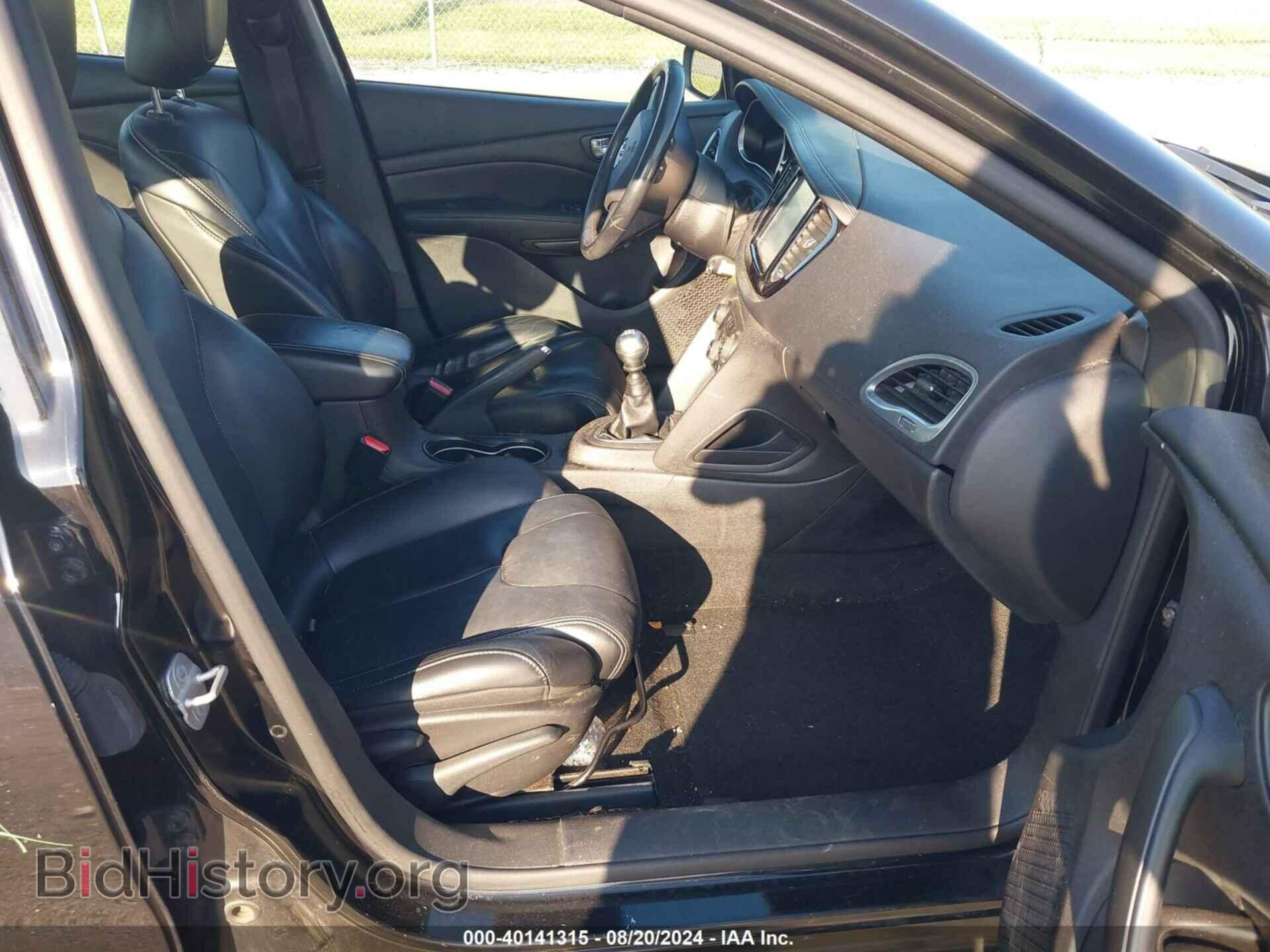 2013 DODGE DART - VIN: 1C3CDFCH5DD332282 - Photo 5
