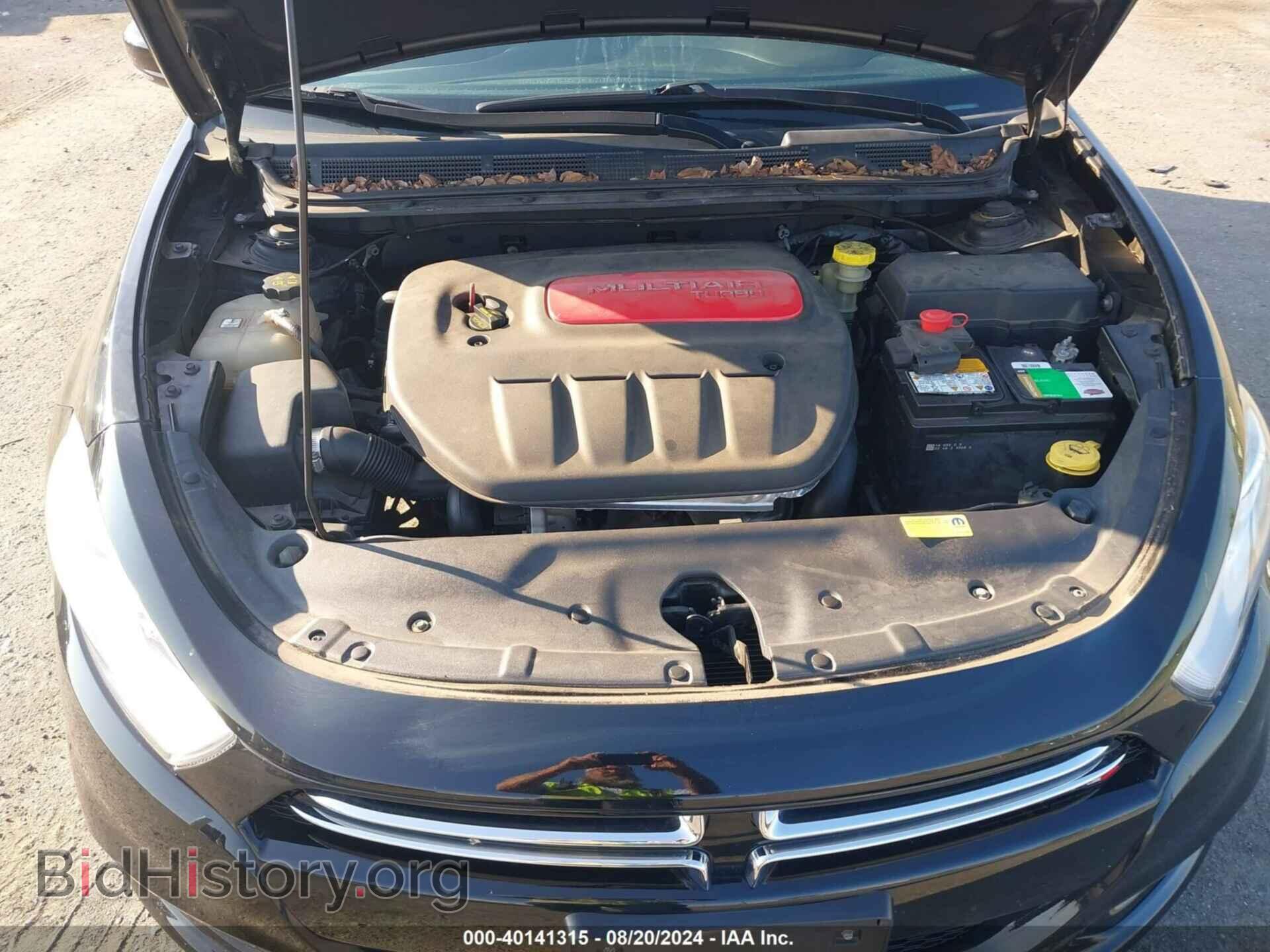 2013 DODGE DART - VIN: 1C3CDFCH5DD332282 - Photo 10