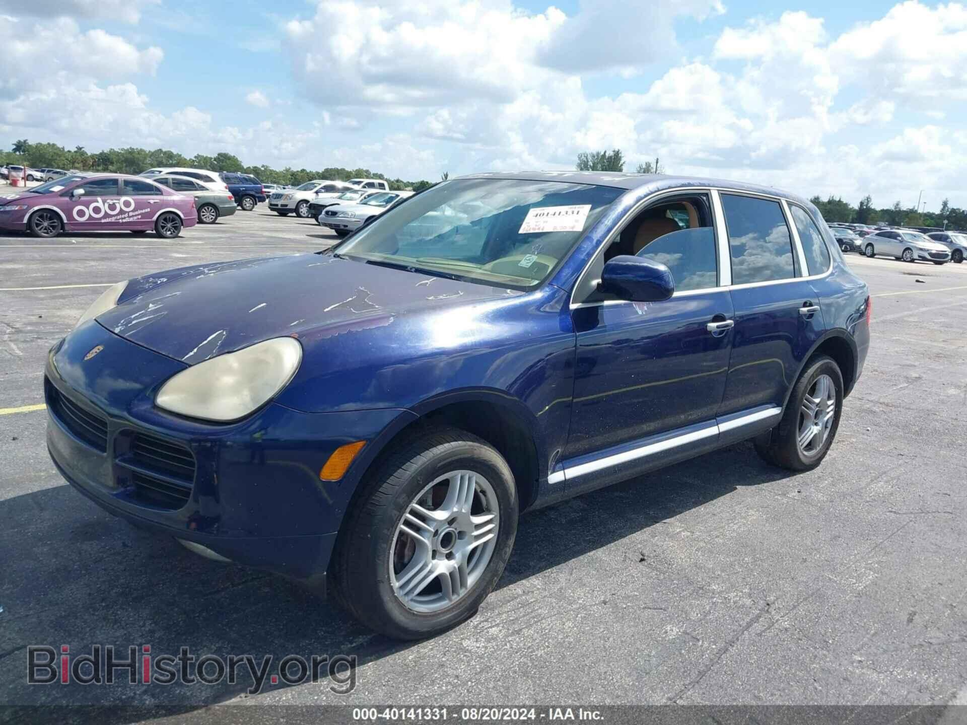 2006 PORSCHE CAYENNE - VIN: WP1AA29P06LA24401 - Фото 2