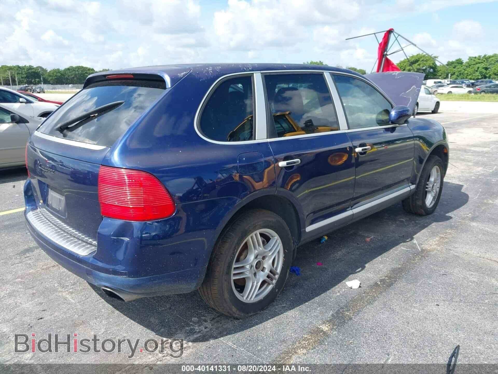 2006 PORSCHE CAYENNE - VIN: WP1AA29P06LA24401 - Фото 4