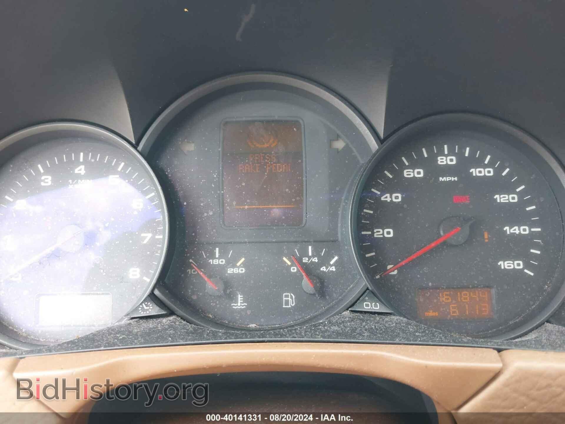 2006 PORSCHE CAYENNE - VIN: WP1AA29P06LA24401 - Фото 7