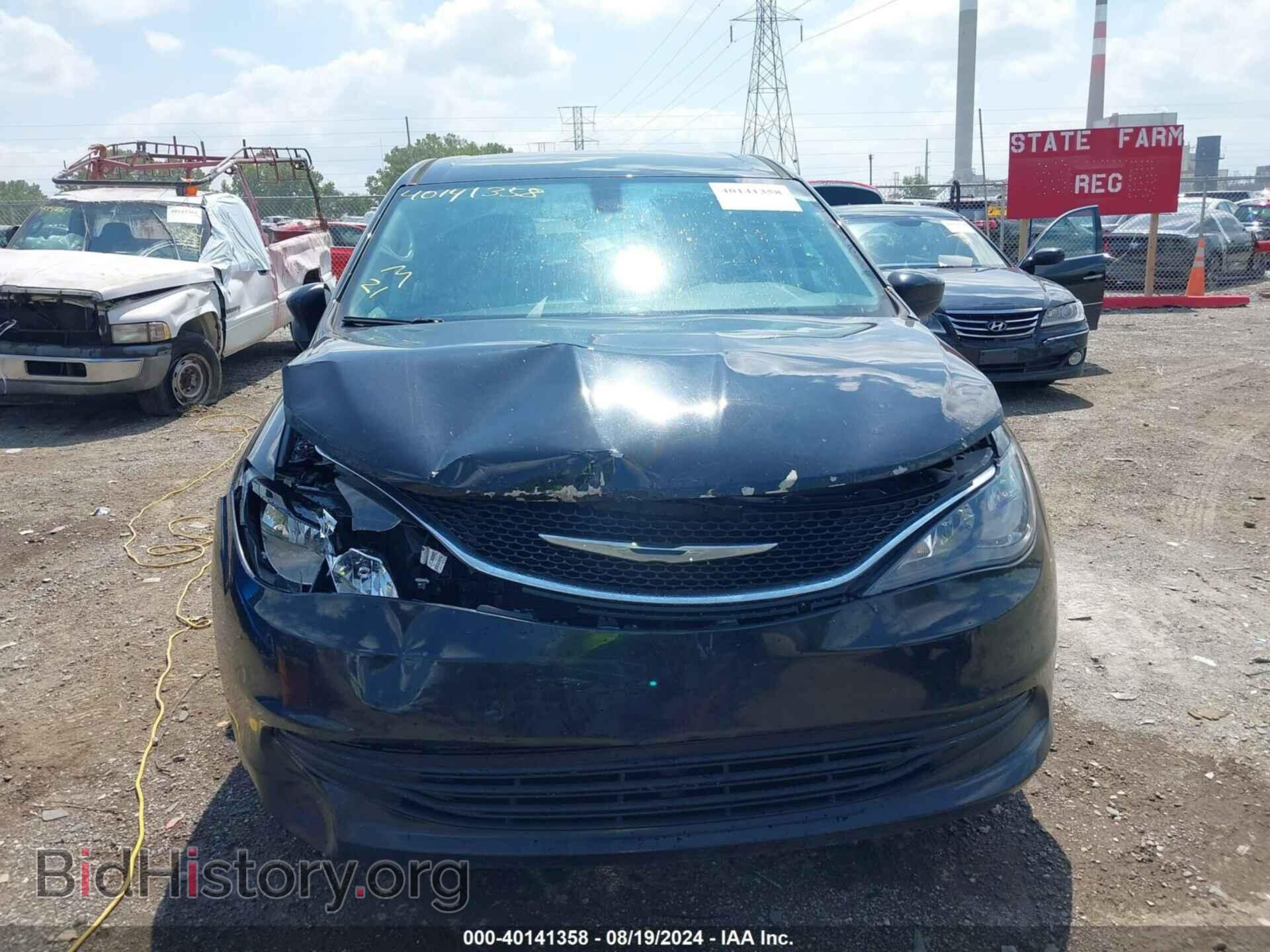 2017 CHRYSLER PACIFICA - VIN: 2C4RC1DG9HR747397 - Фото 12